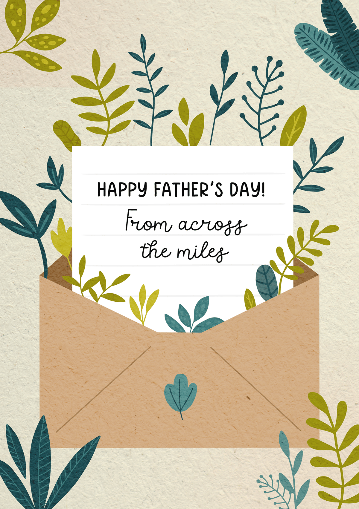 Across The Miles Father's Day