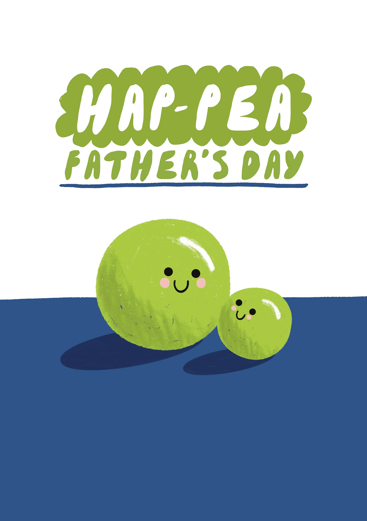 Hap-Pea Father's Day