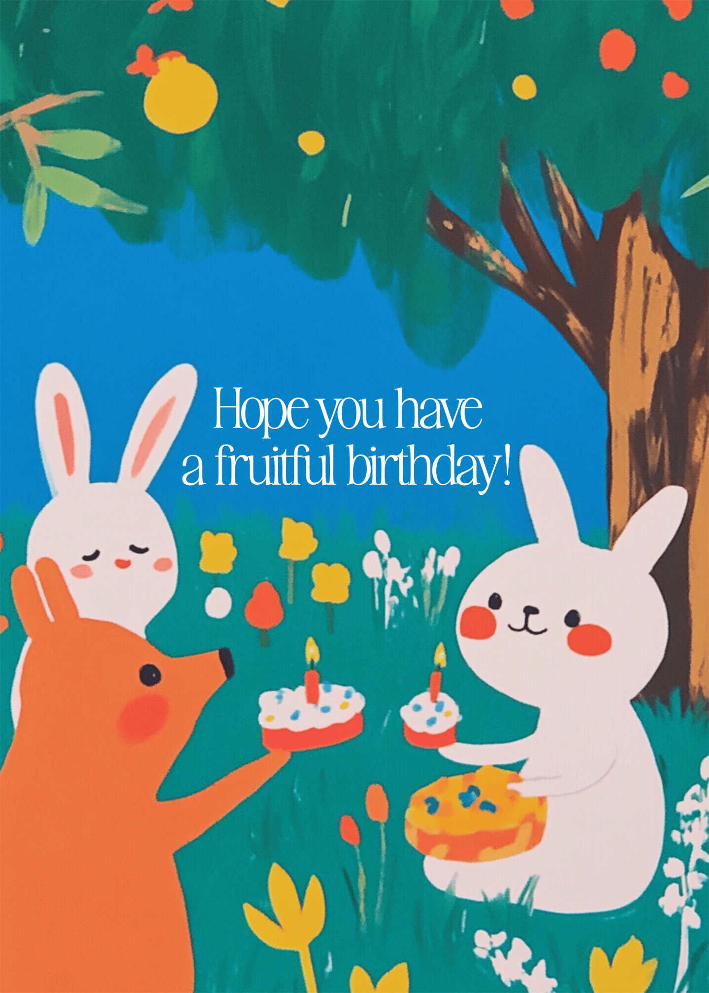 Have a Fruitful Birthday