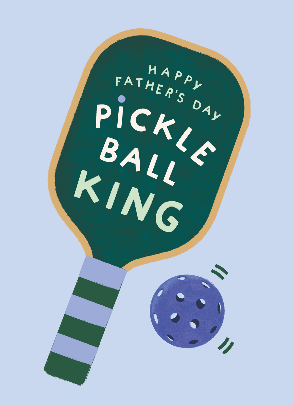 Pickleball King Father's Day