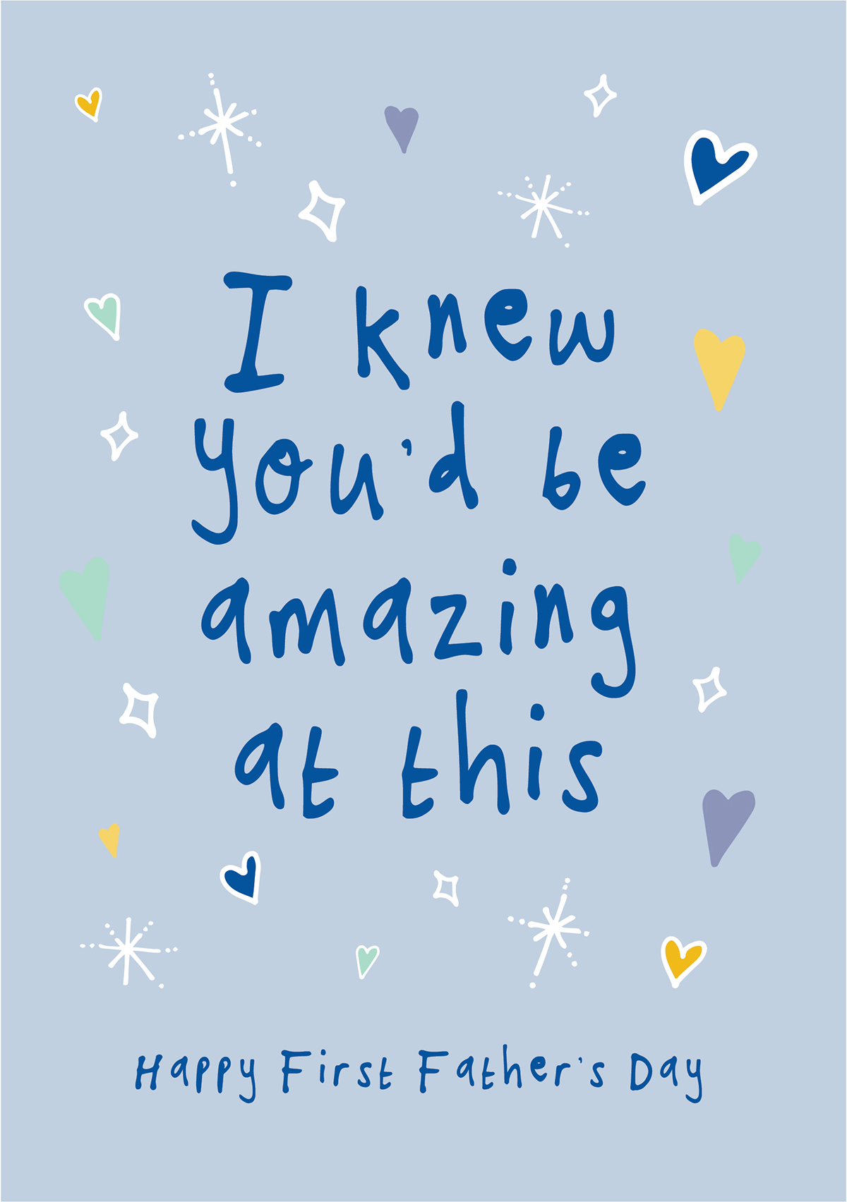 Knew You'd Be Amazing