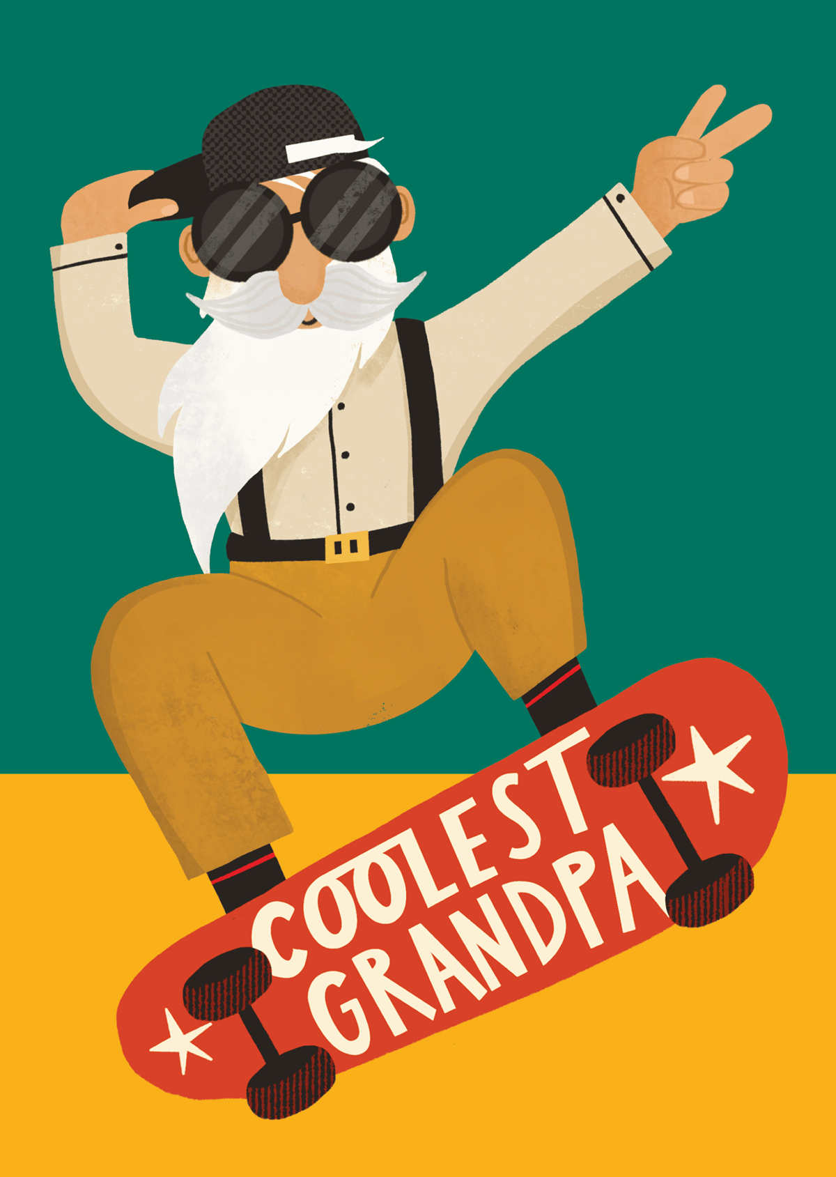 Coolest Grandpa