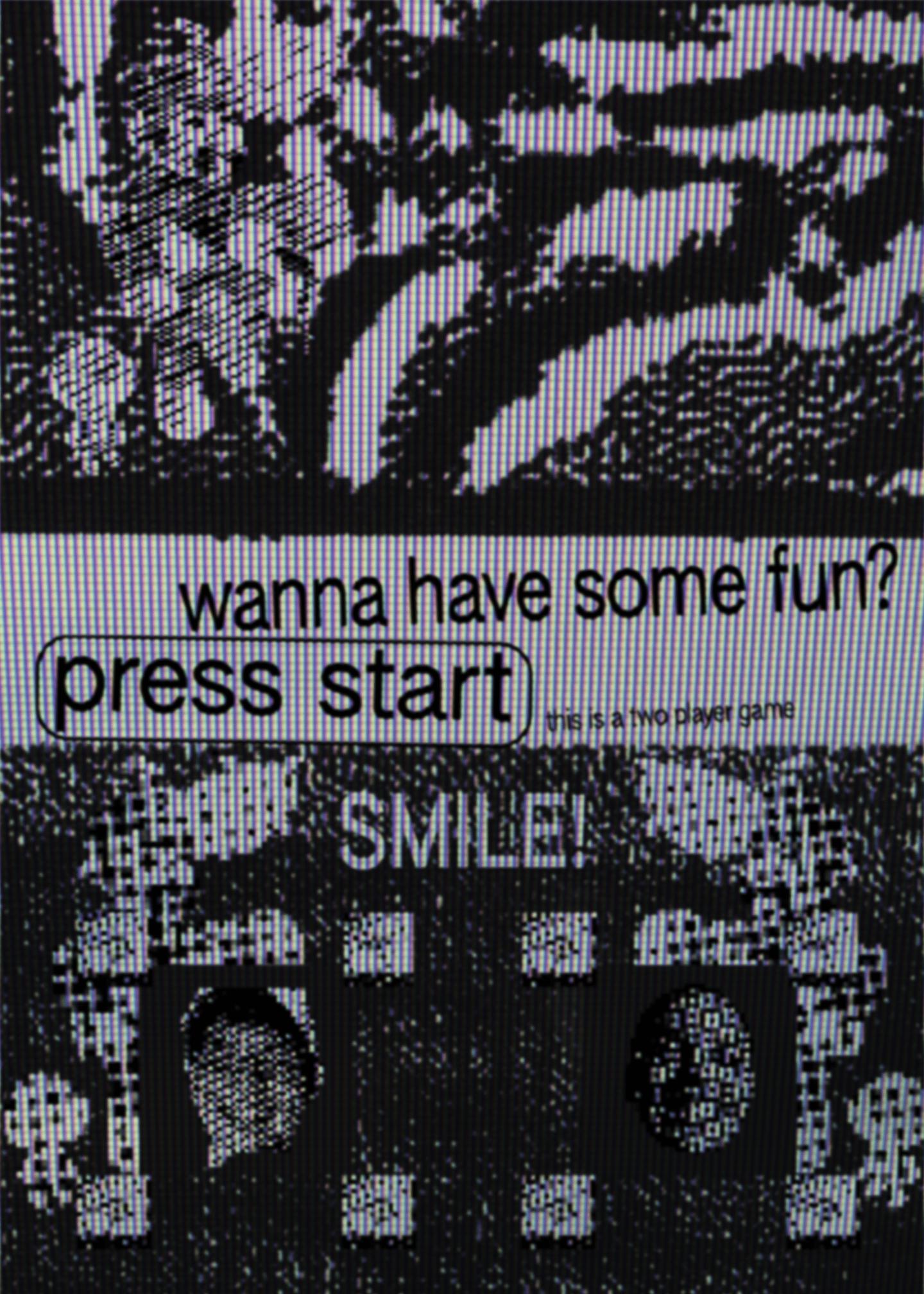 Wanna Have Some Fun? Press Start Card