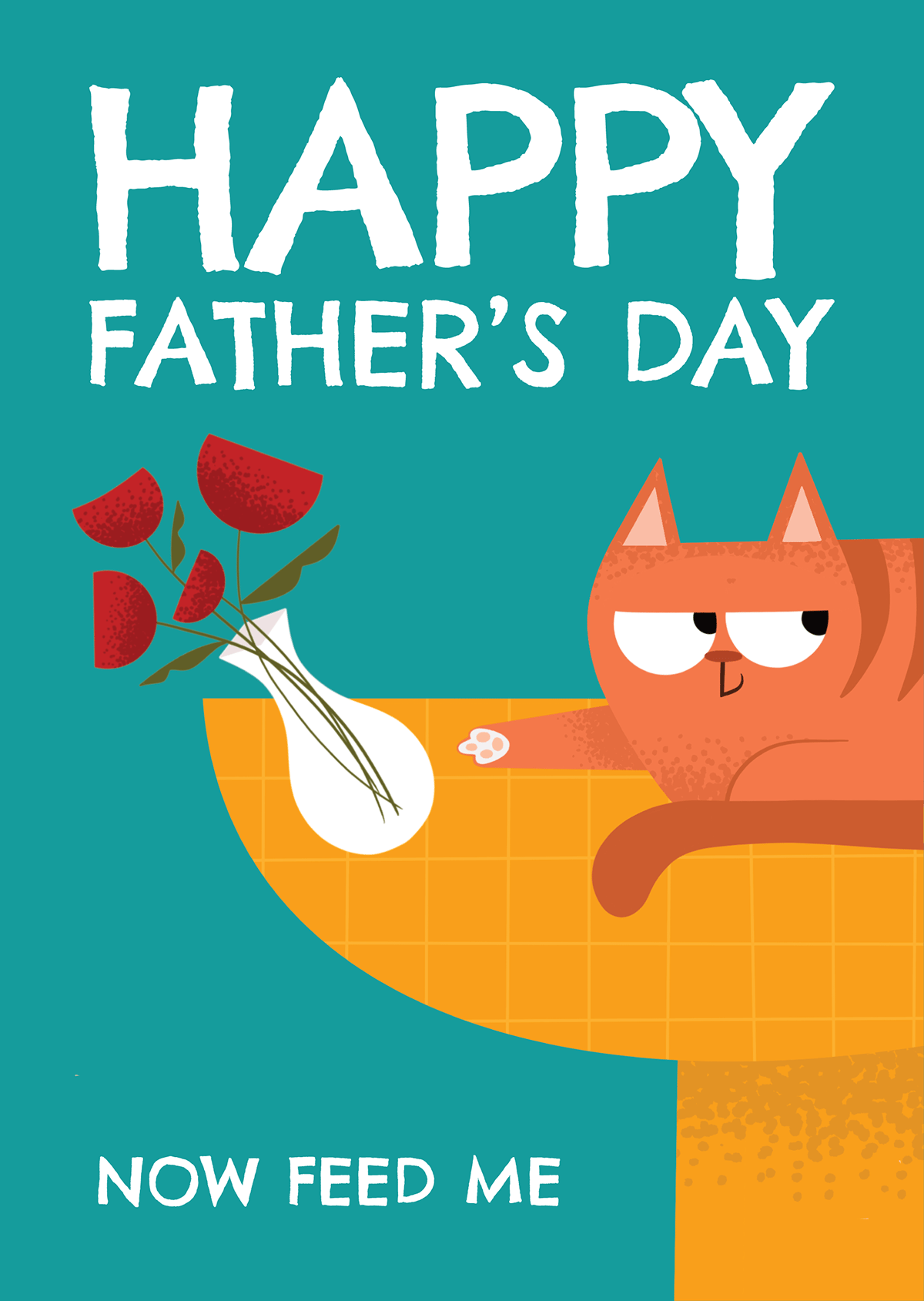 Father's Day From The Cat