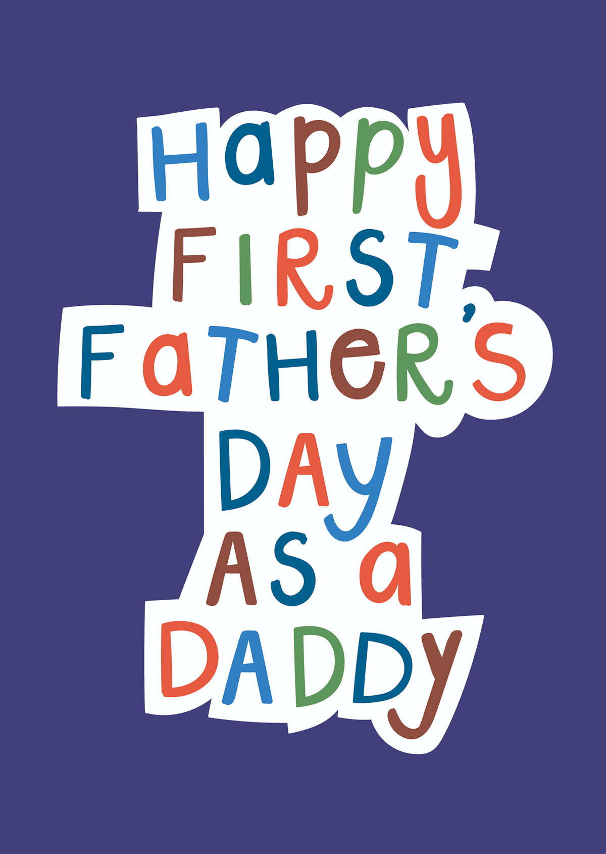 First Father's Day As Daddy