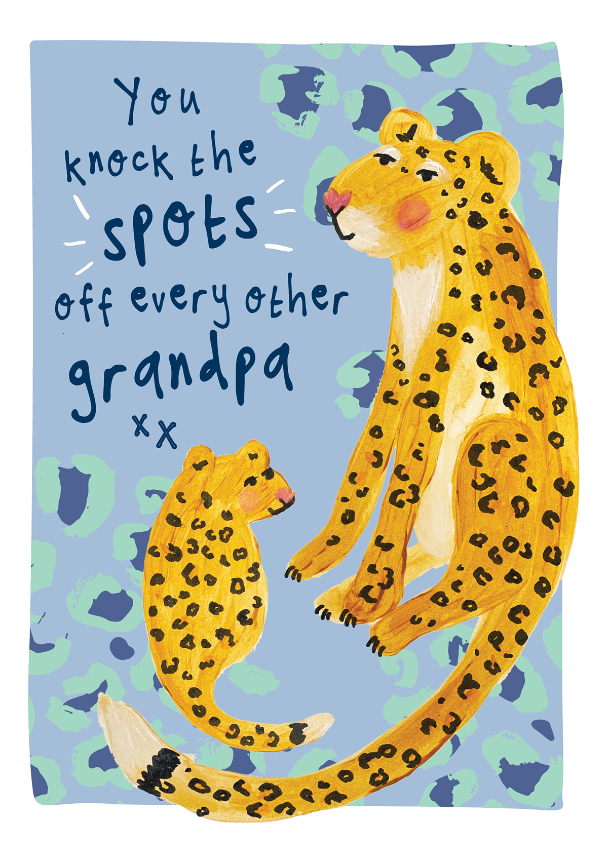 Knock The Spots Off Grandpa