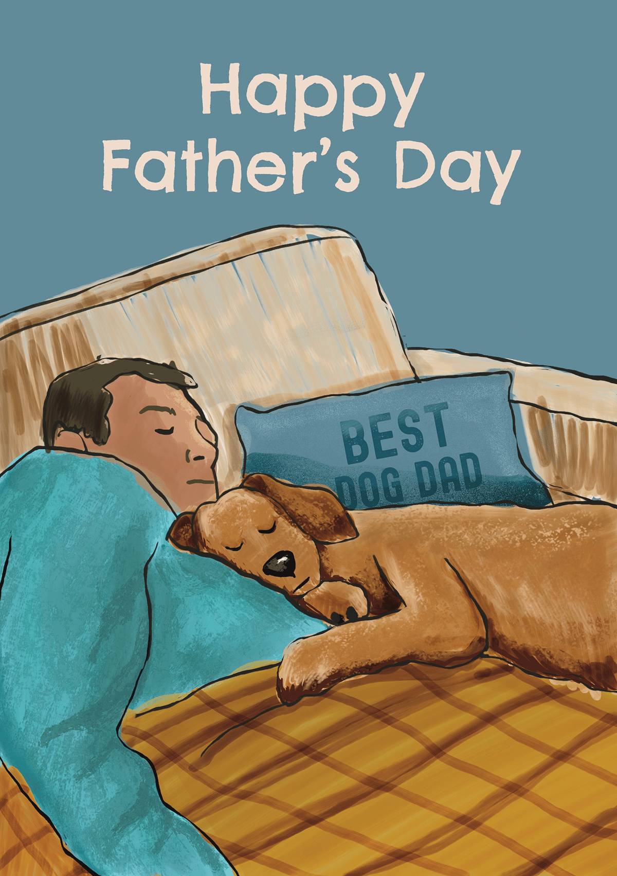 Best Dog Dad Father's Day
