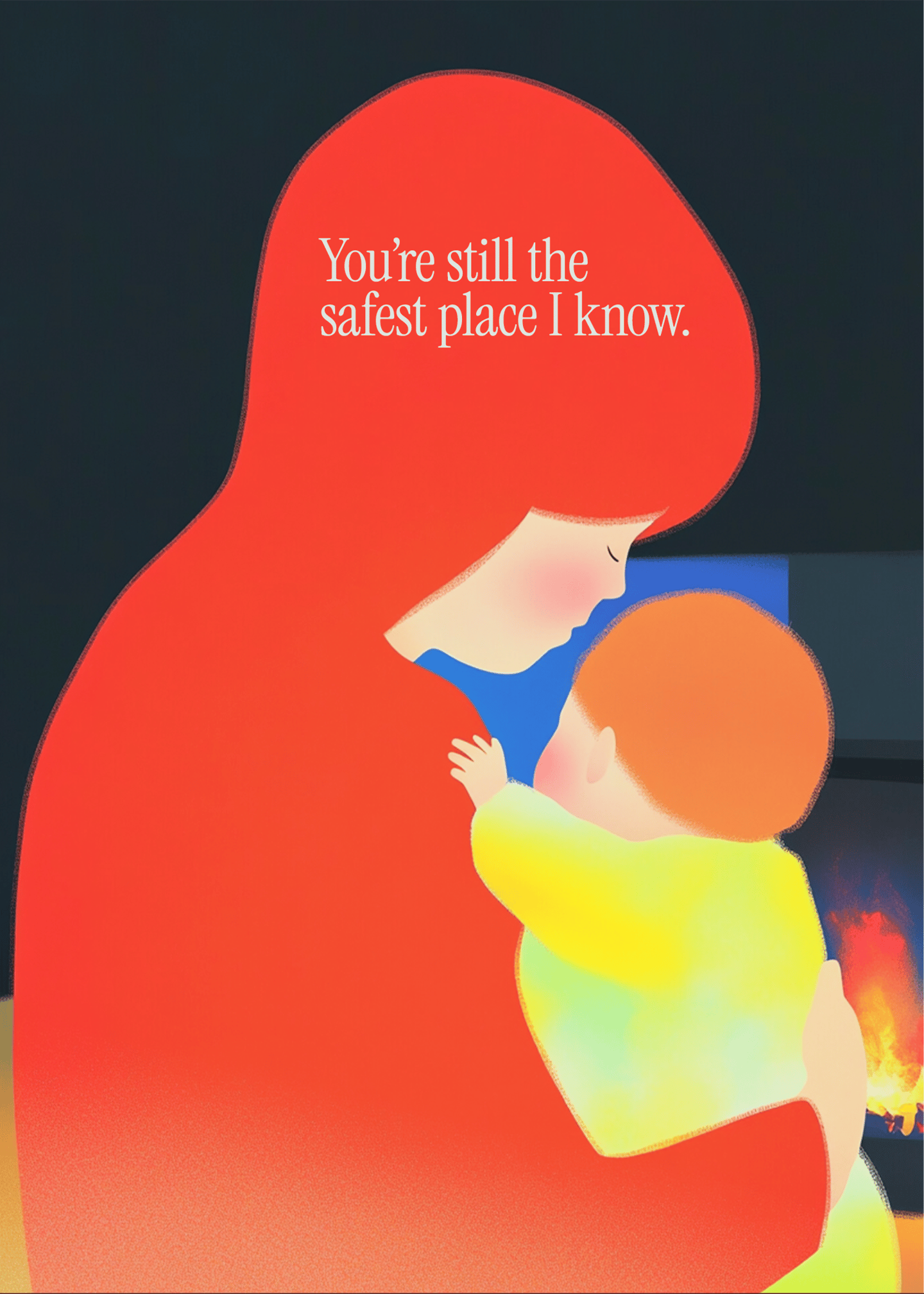 Safest Place I Know Card