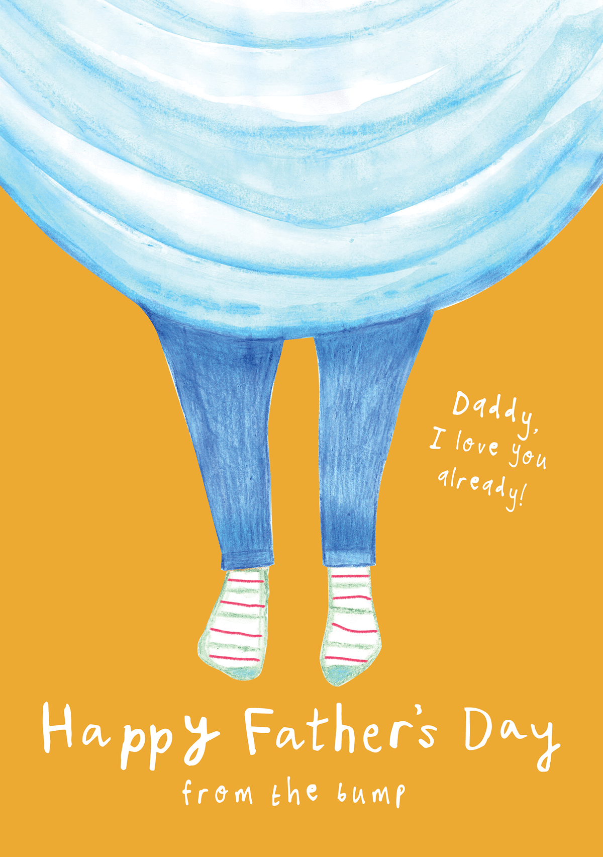 Father's Day From The Bump
