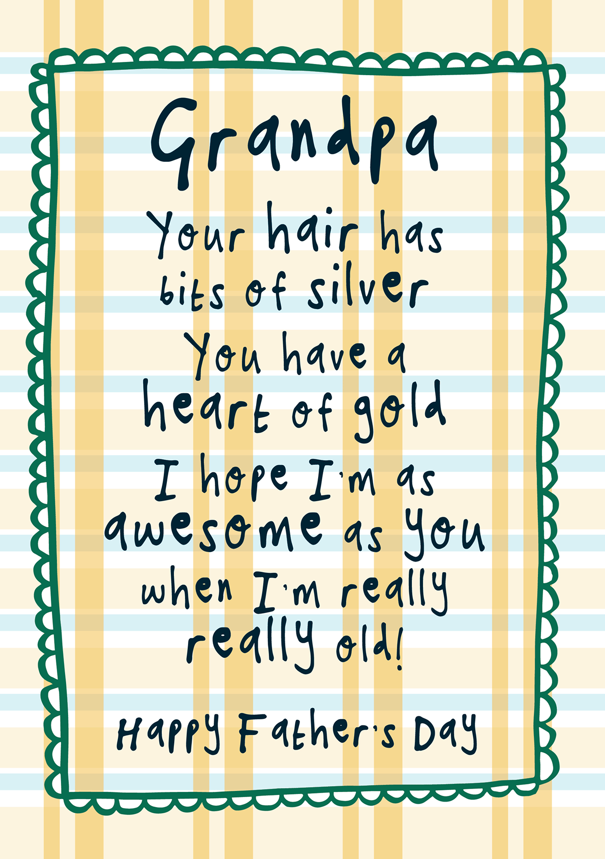 Grandpa Heart of Gold