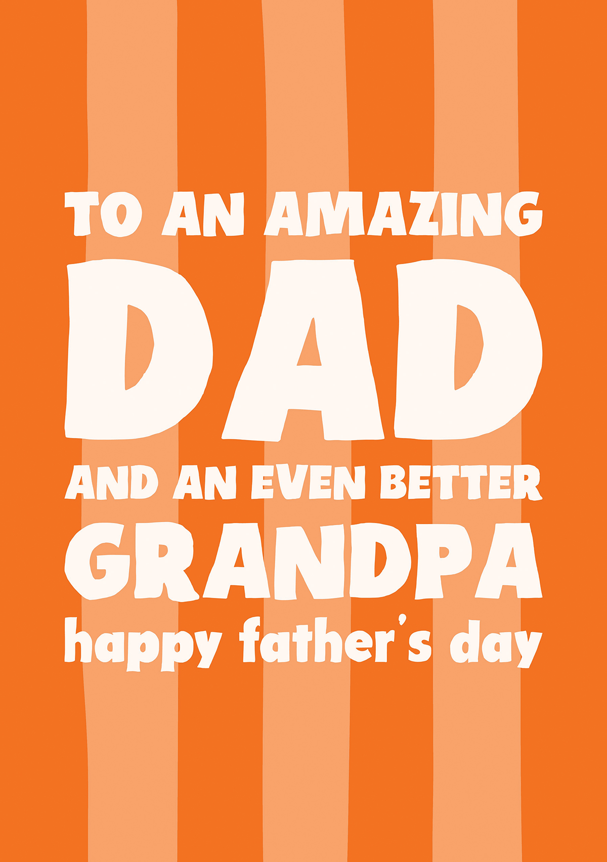 Amazing Dad, Better Grandpa