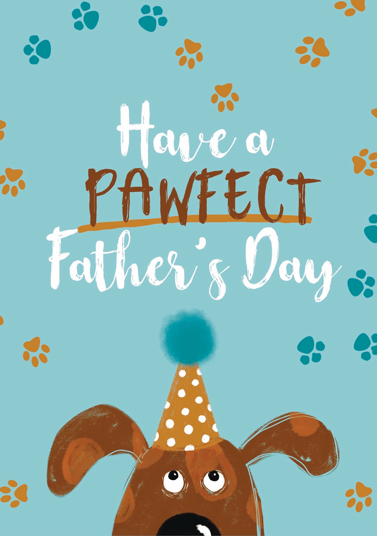 Pawfect Father's Day