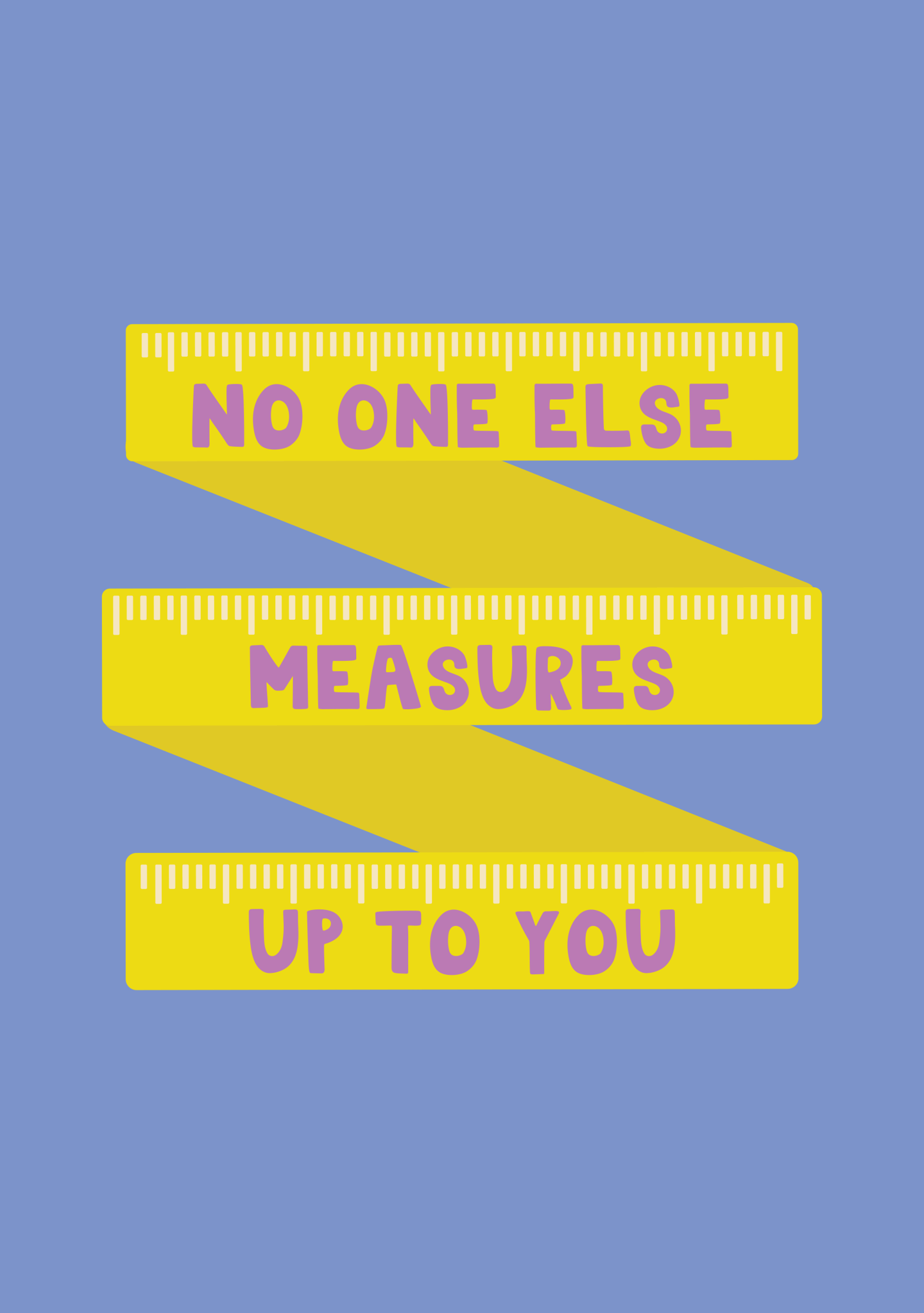 No One Else Measures Up to You