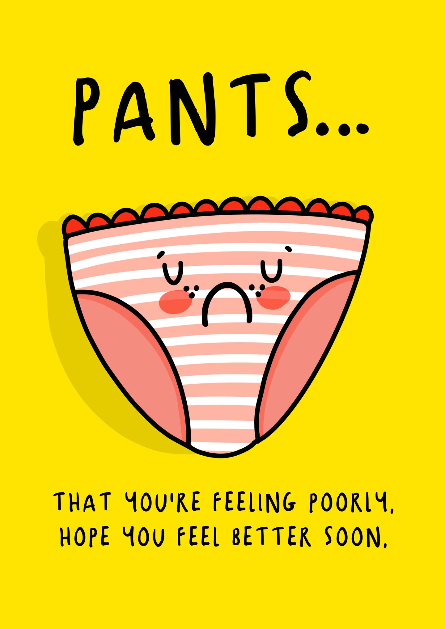Pants Get Well