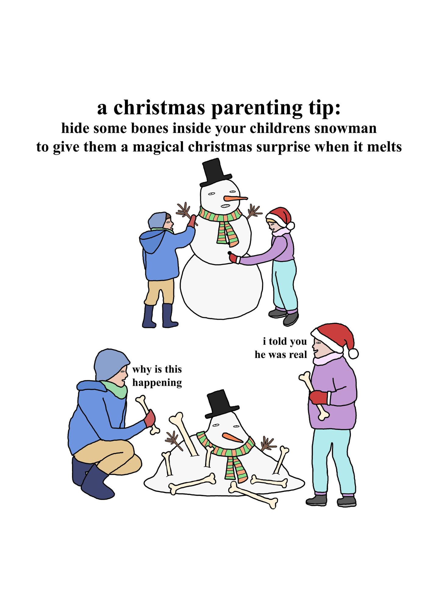 Christmas Parenting Tip