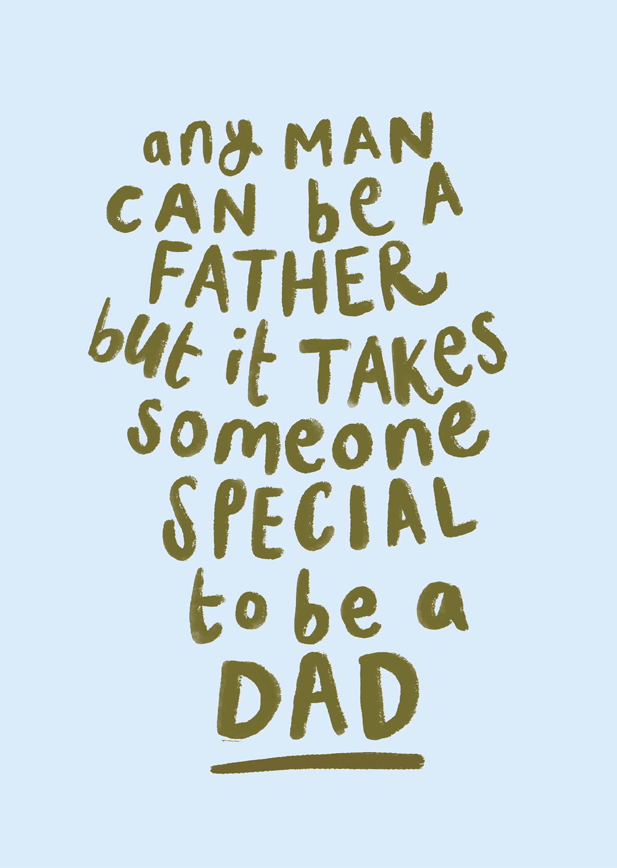 It Takes Someone Special