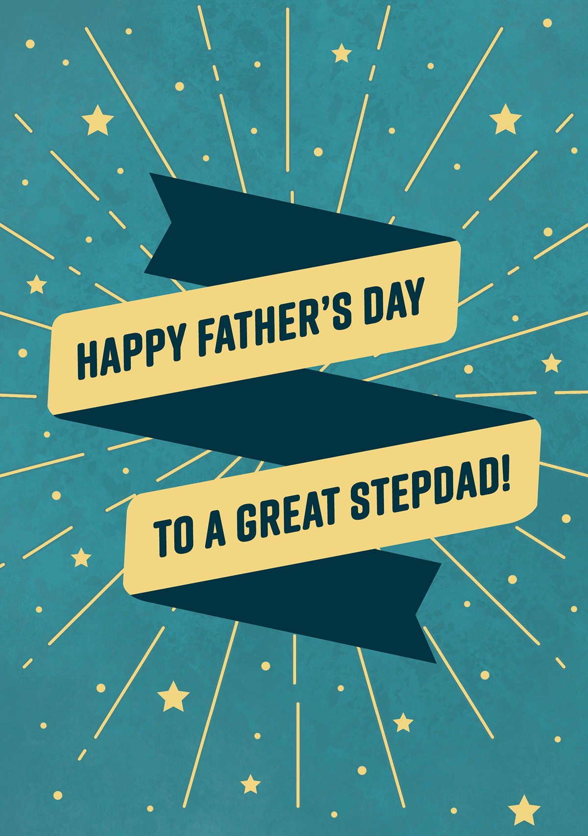 Great Stepdad Father's Day