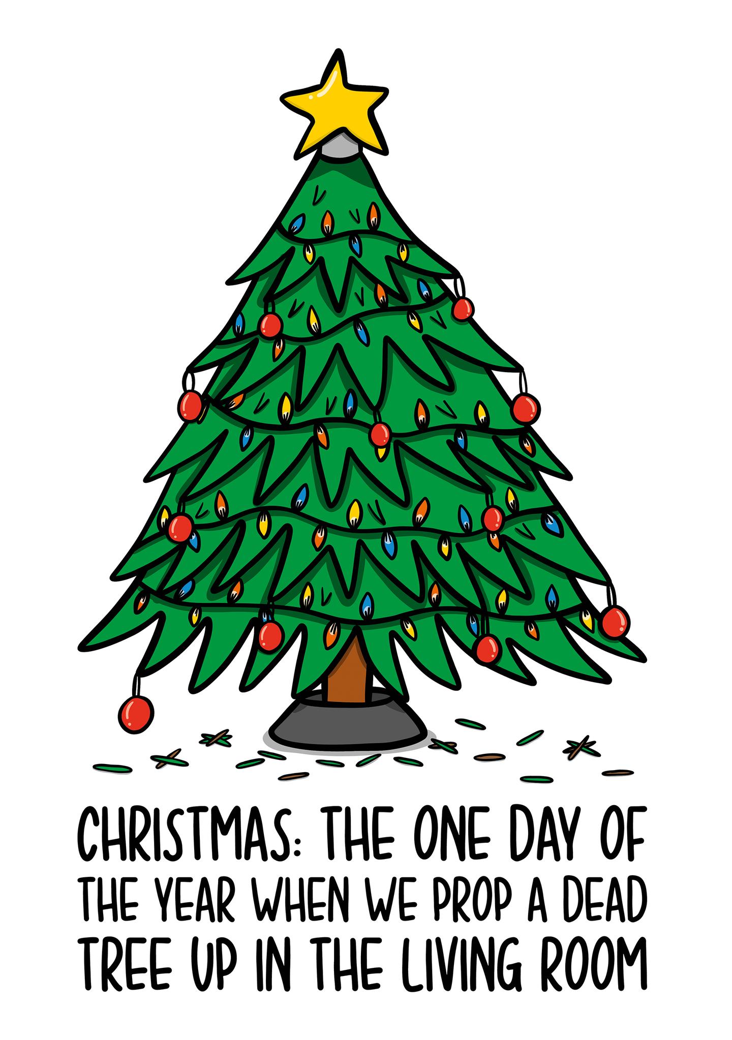 Christmas Tree Humor