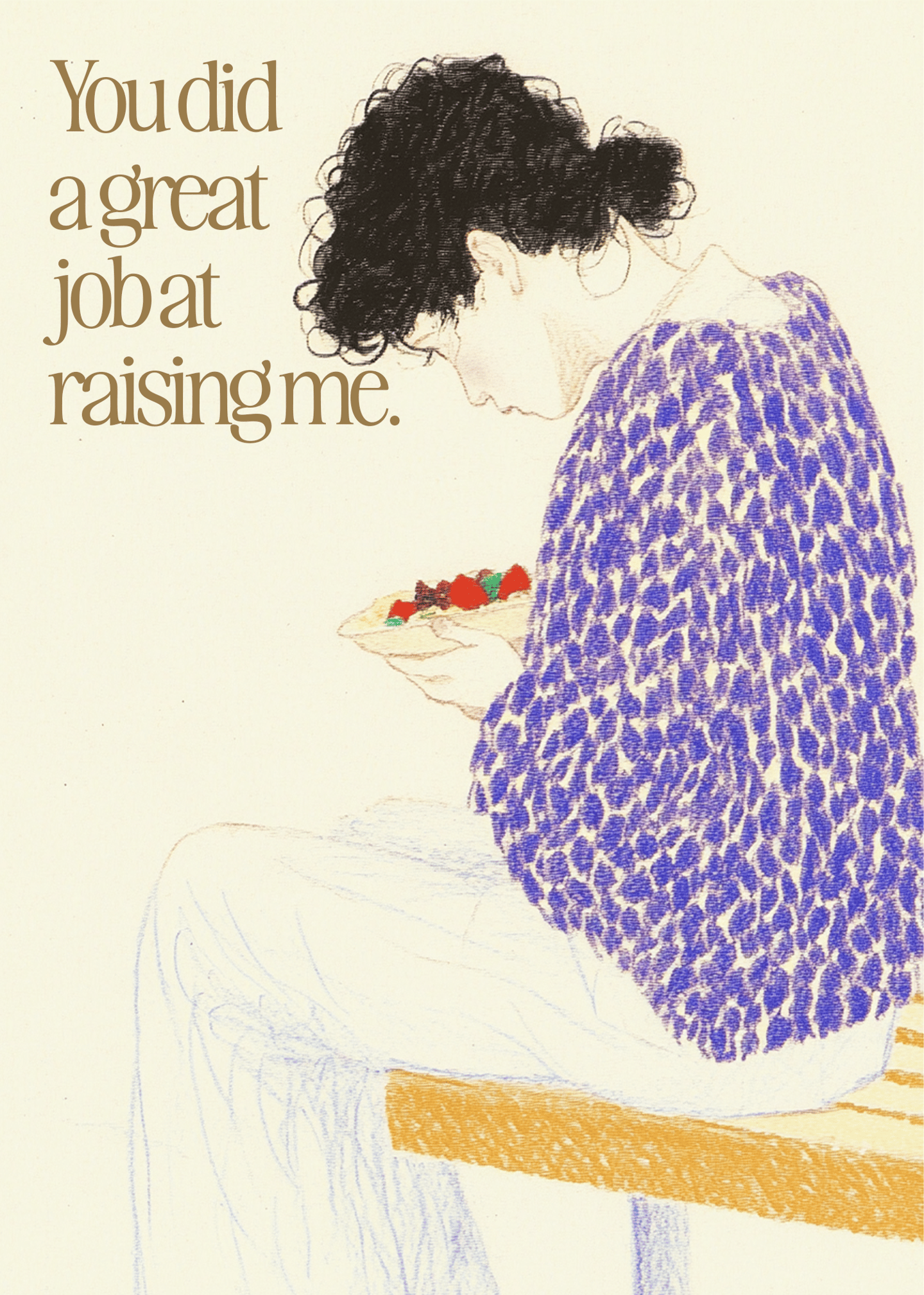 Great Job Raising Me