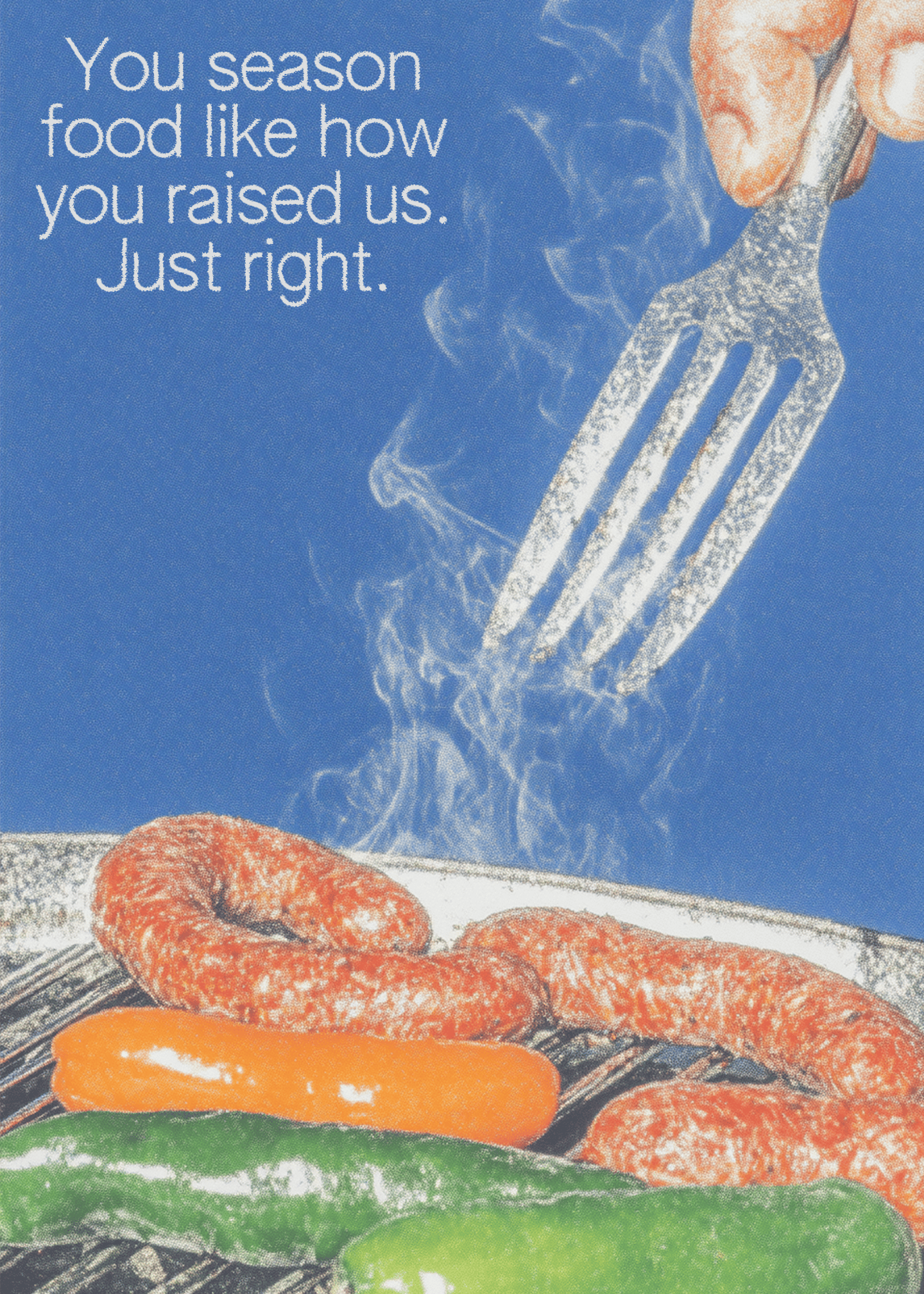 Just Right Seasoning Dad Card