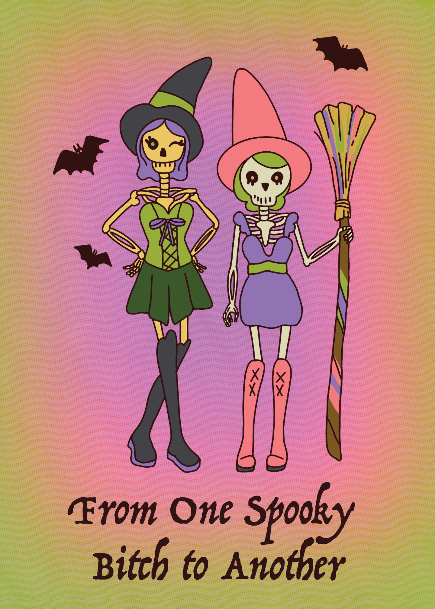 Spooky Besties