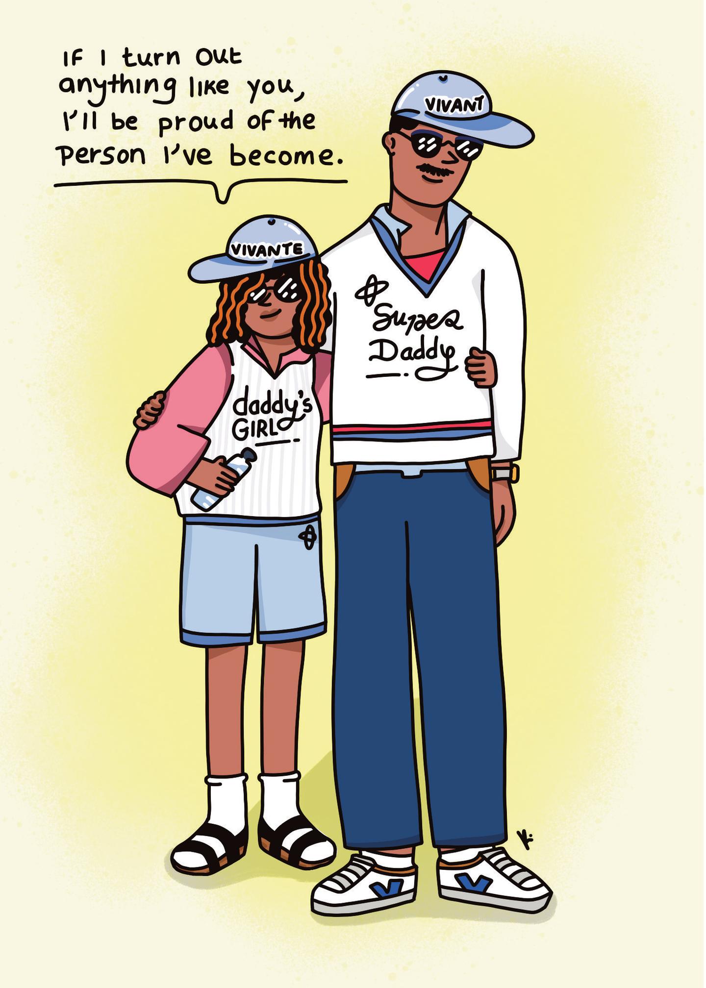 Proud to Be Like You Card