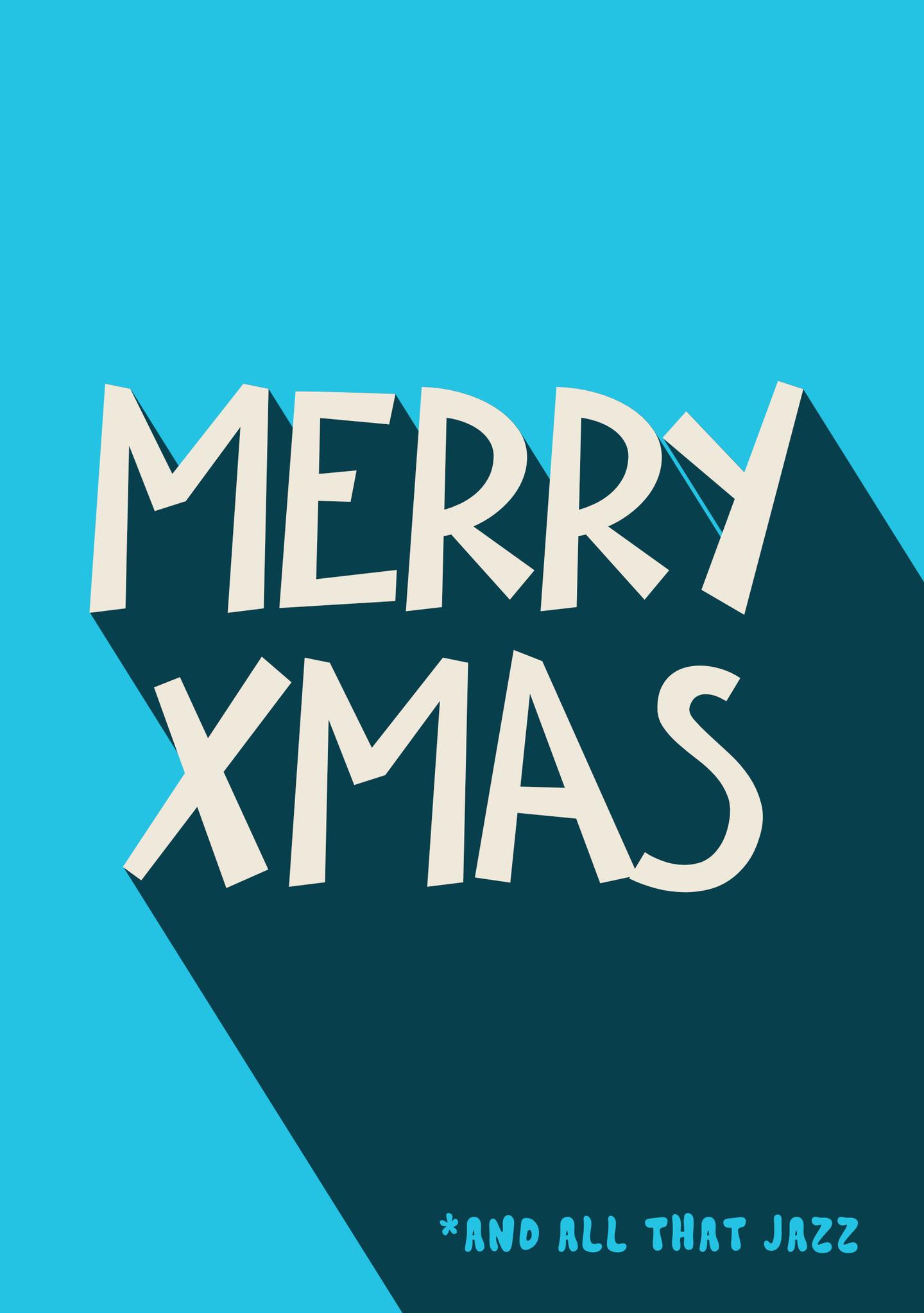 Merry XMAS and All That Jazz