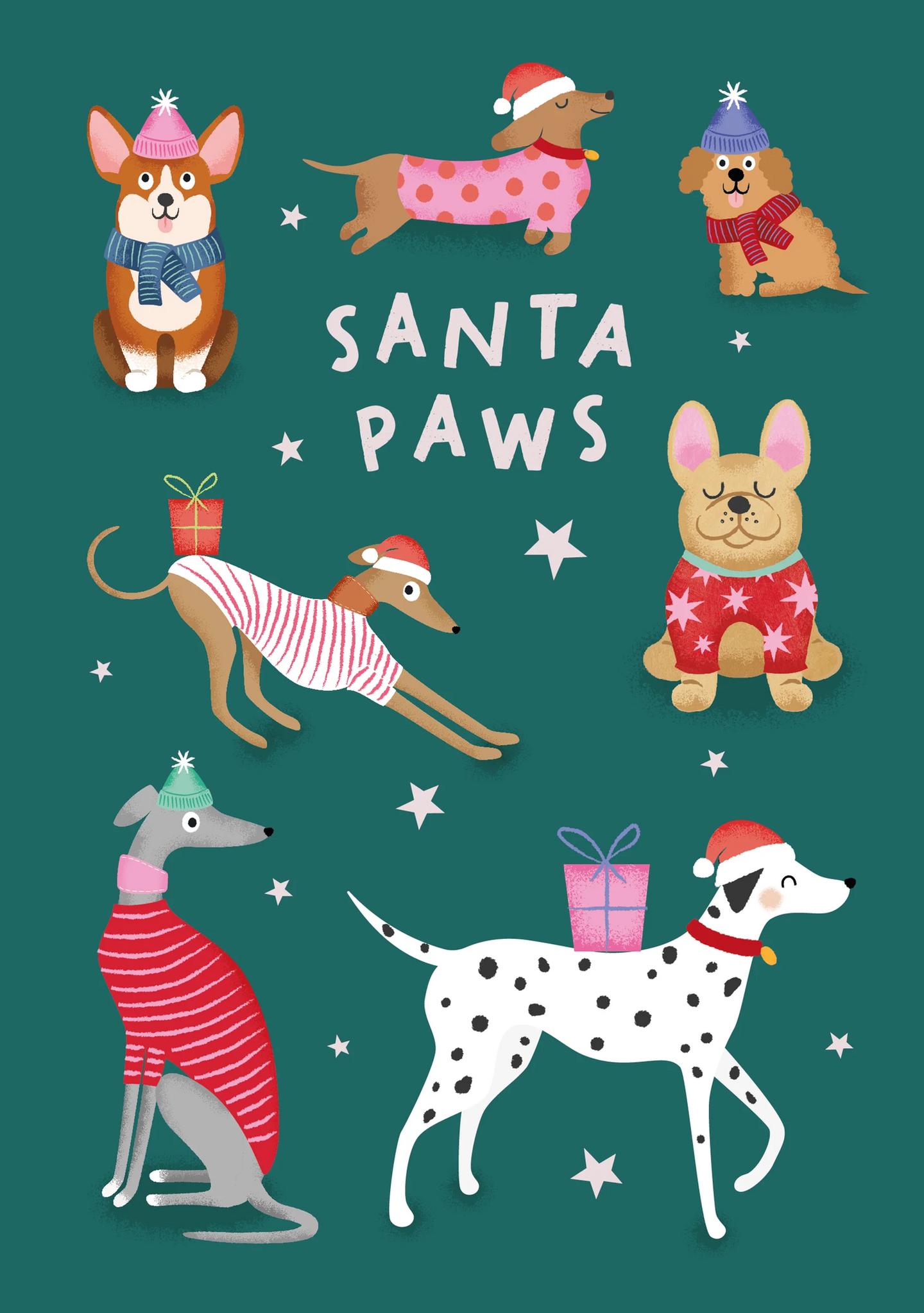 Santa Paws