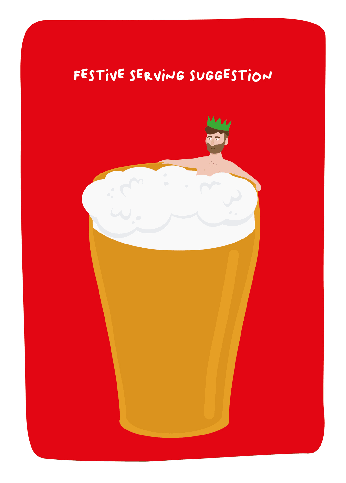 Festive Serving Suggestion
