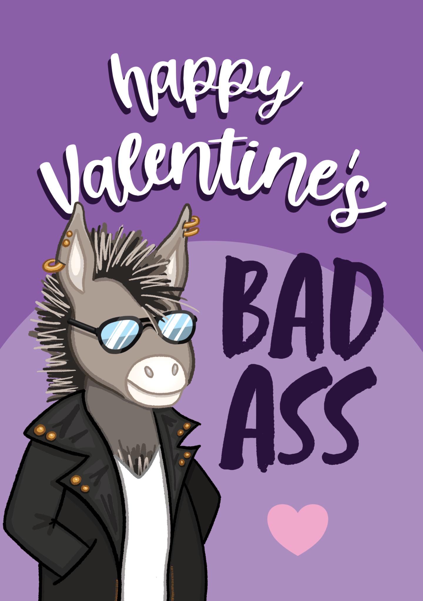 Bad Ass Valentine