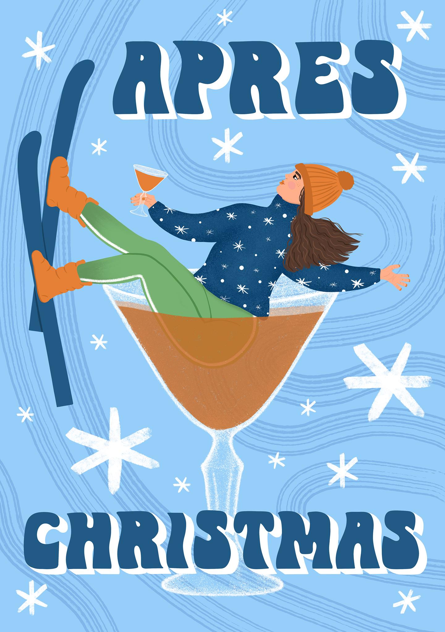 Apres Christmas Ski Cocktail