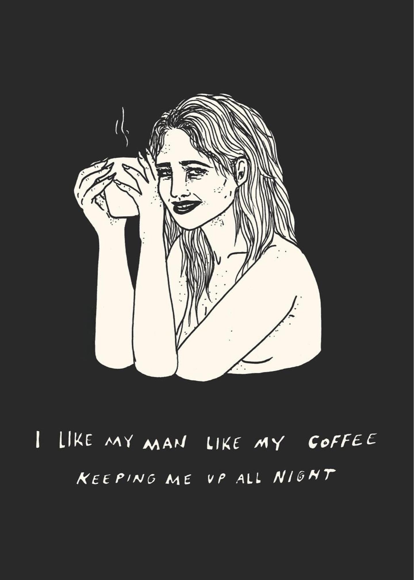 Man Like Coffee