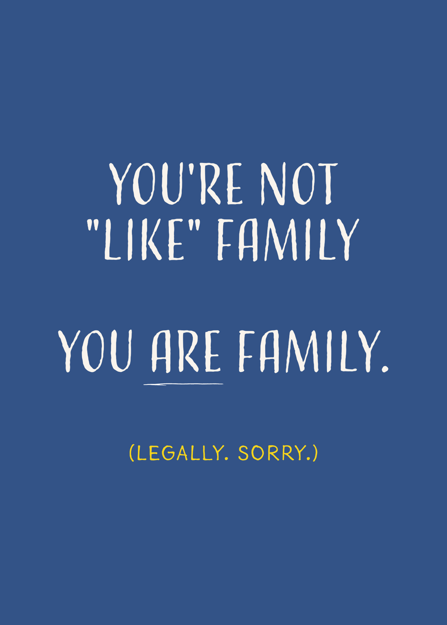 Legally Family Father's Day Card