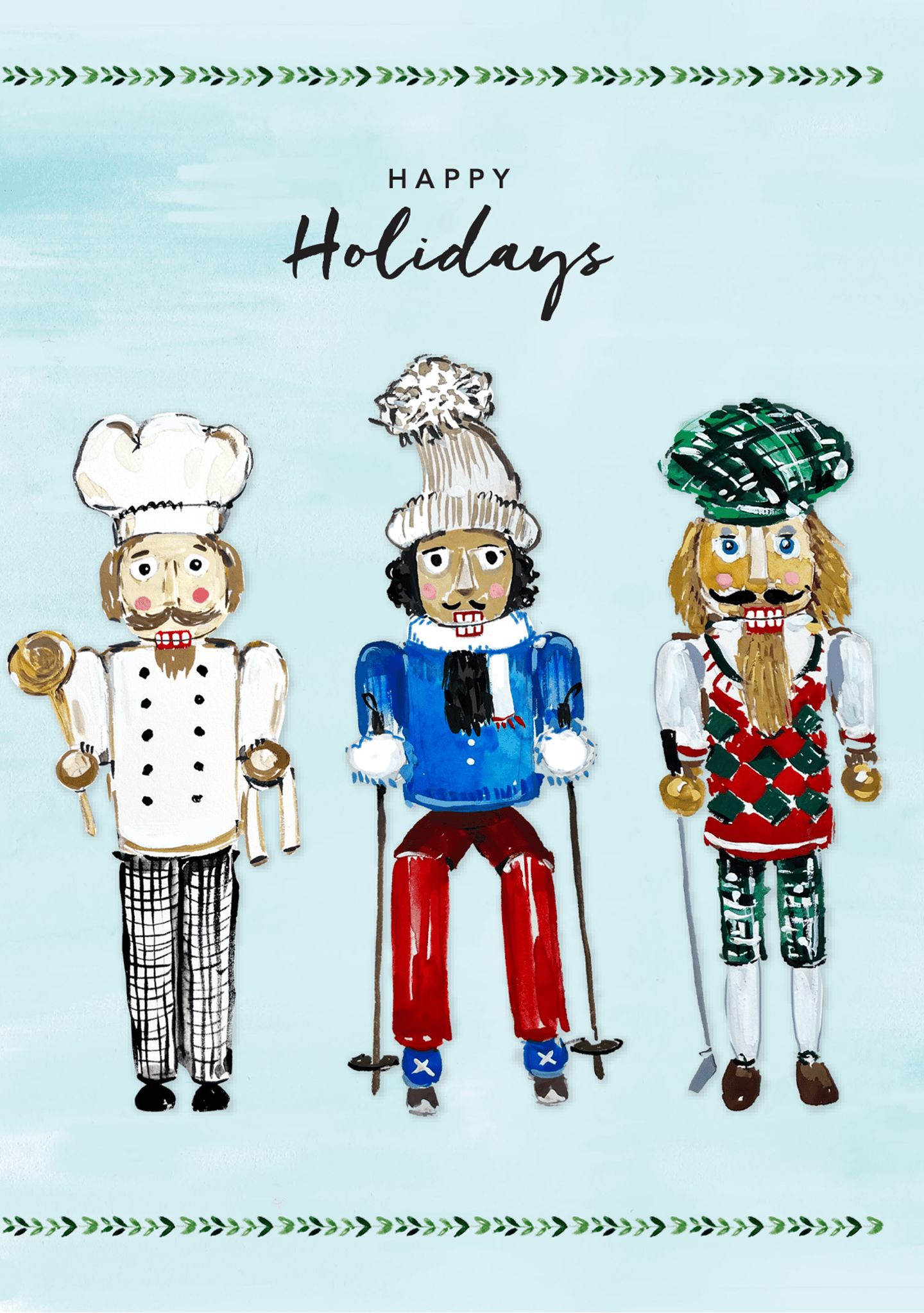Nutcracker Holiday Cheer