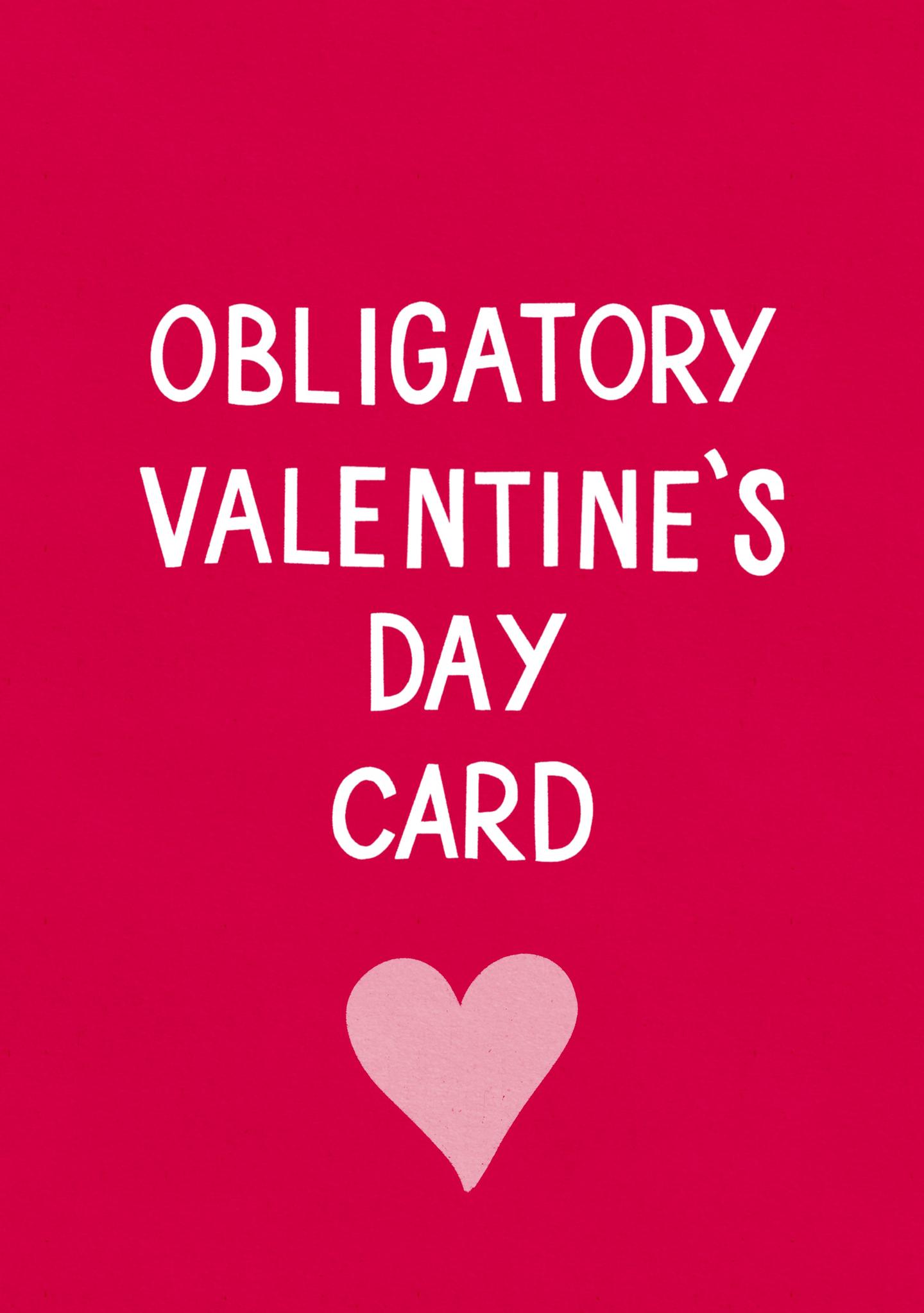 Obligatory Valentine’s Day Card