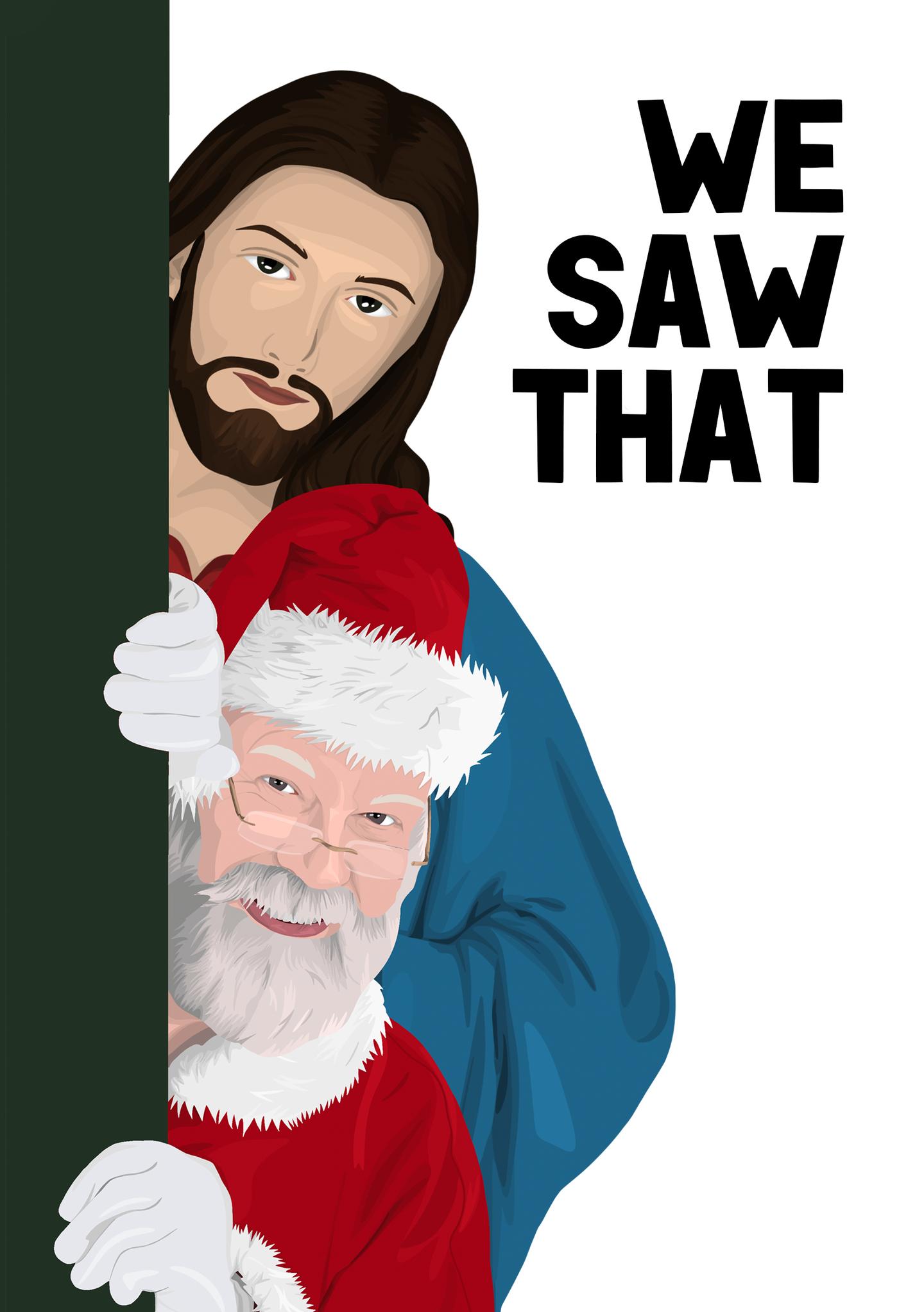 We Saw That