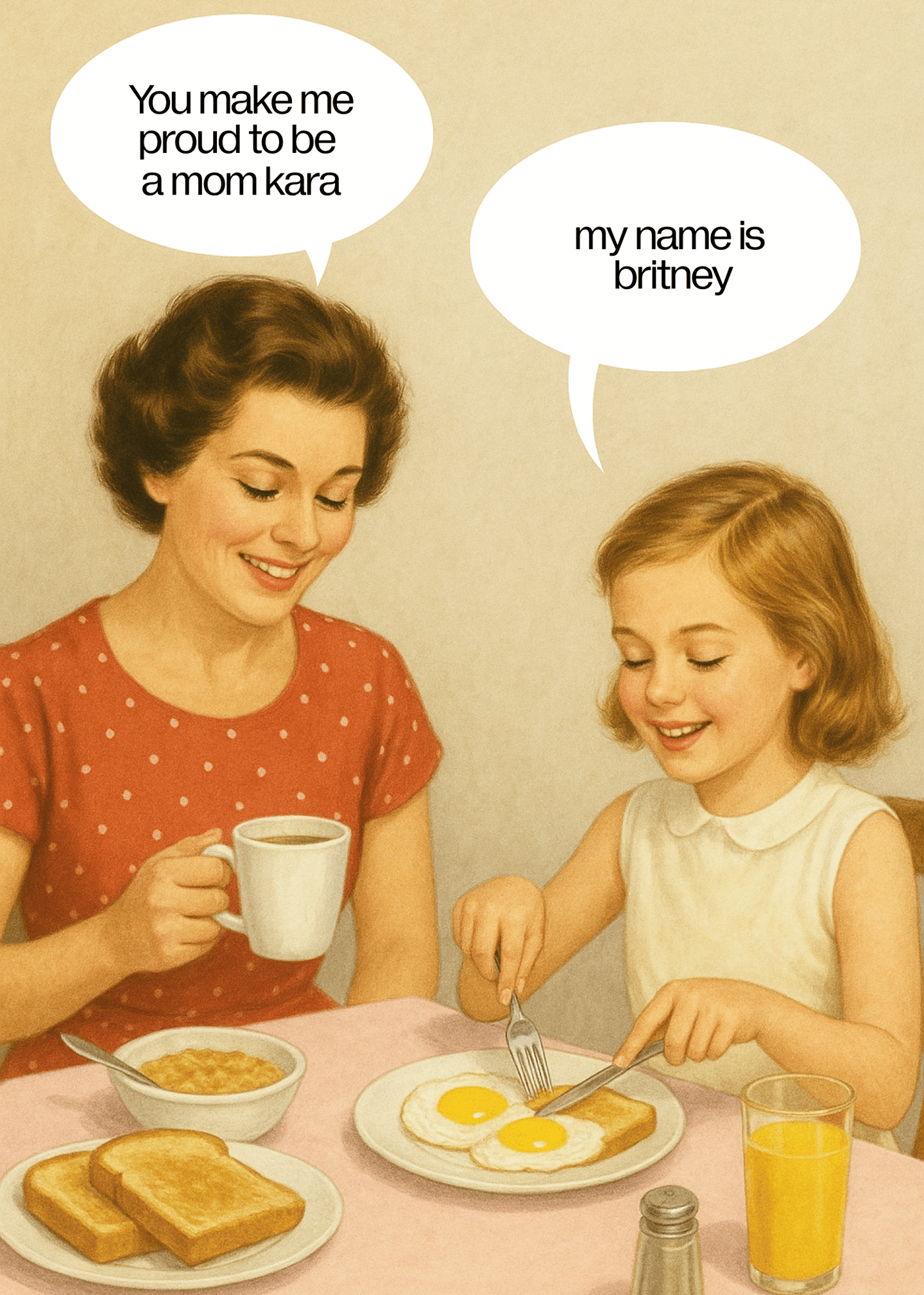 Funny Proud to Be a Mom Card