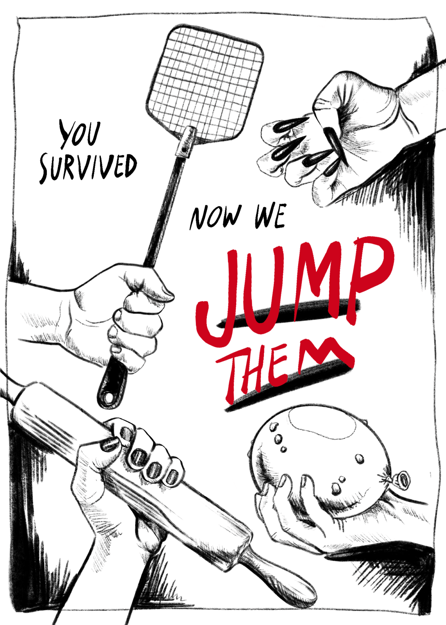 Jump Them Support Card