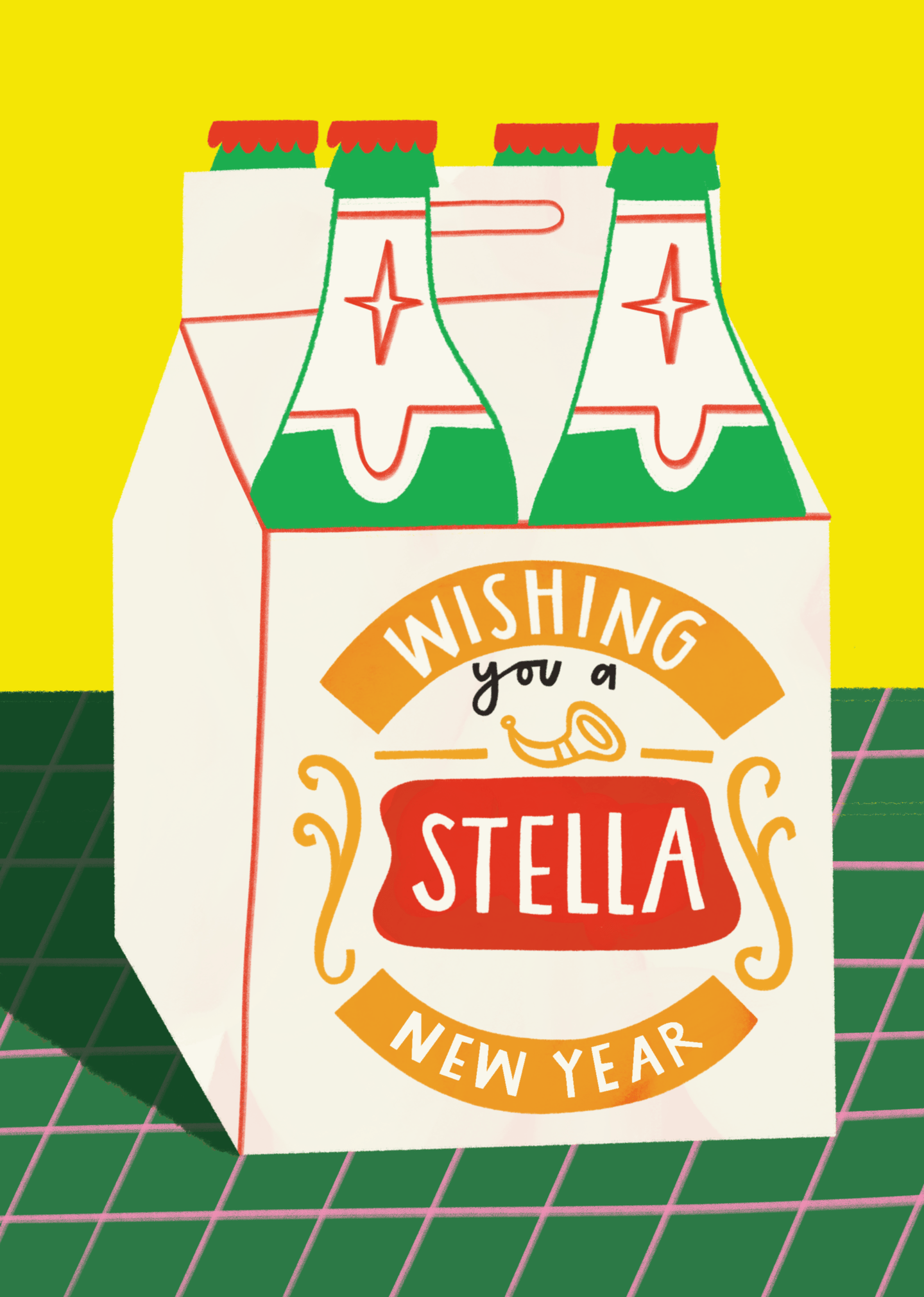 Cheers to a Stella New Year