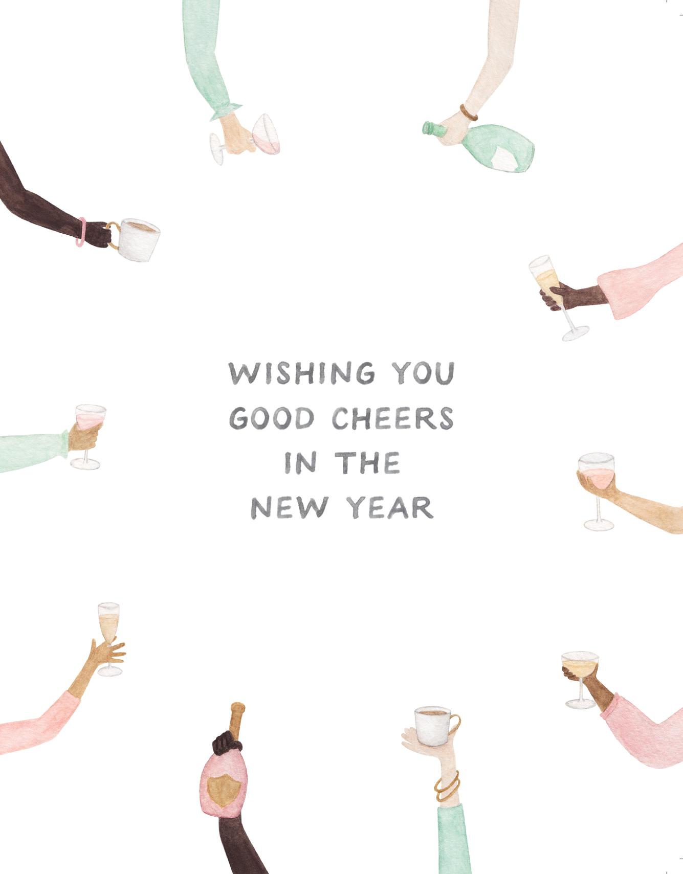 Cheers to a Bright New Year