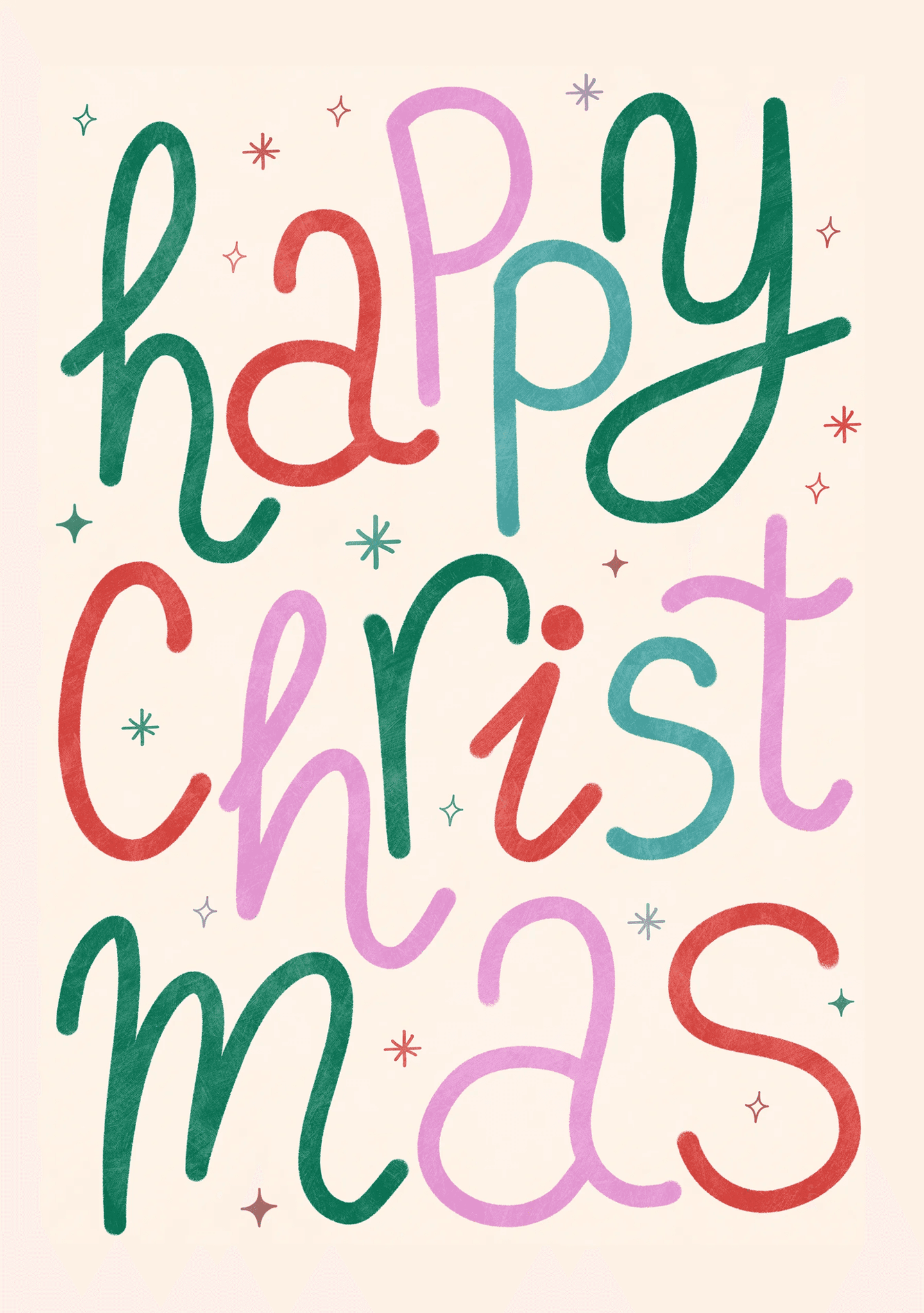 Happy Christmas Card