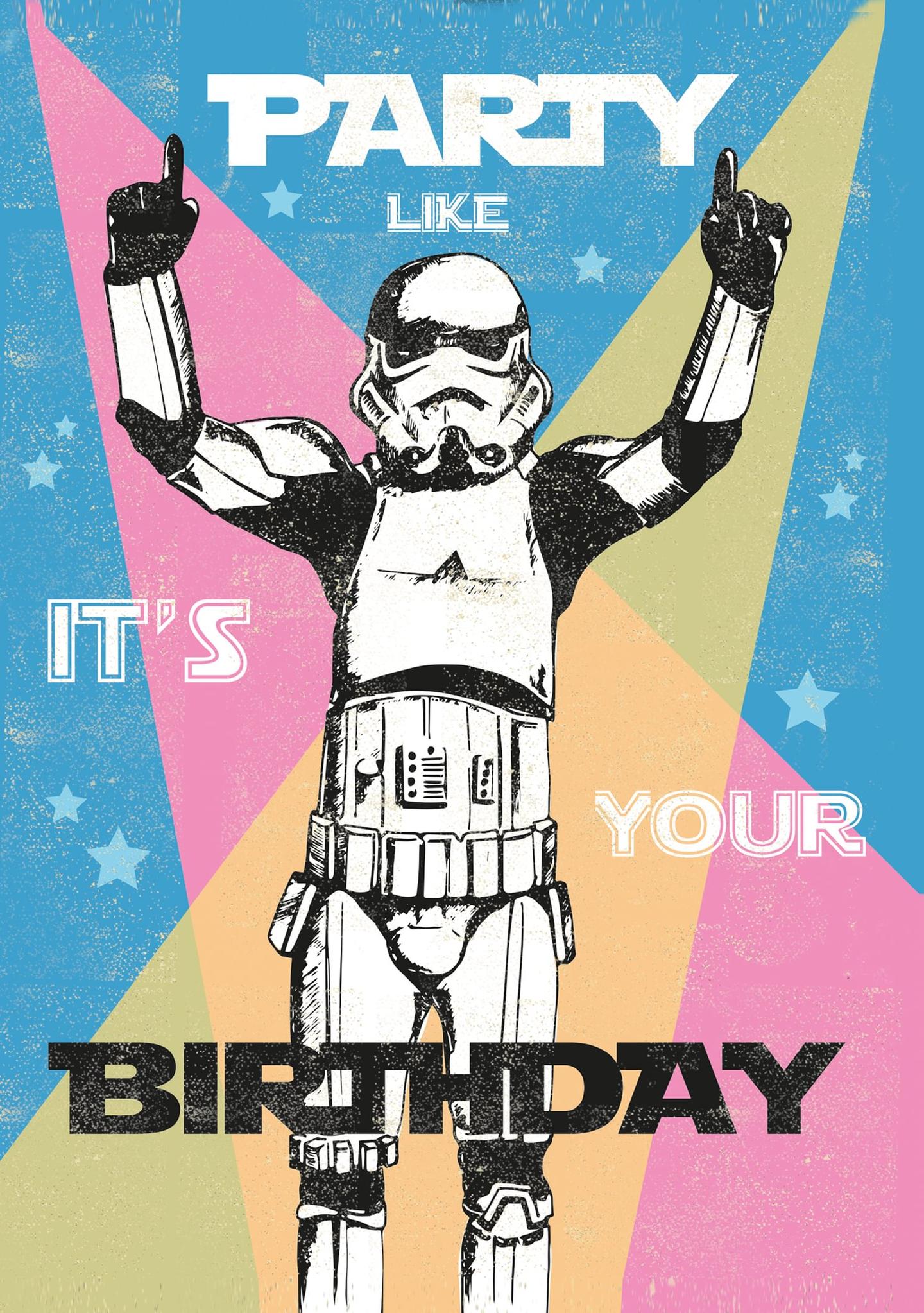 Party Like It's Your Birthday