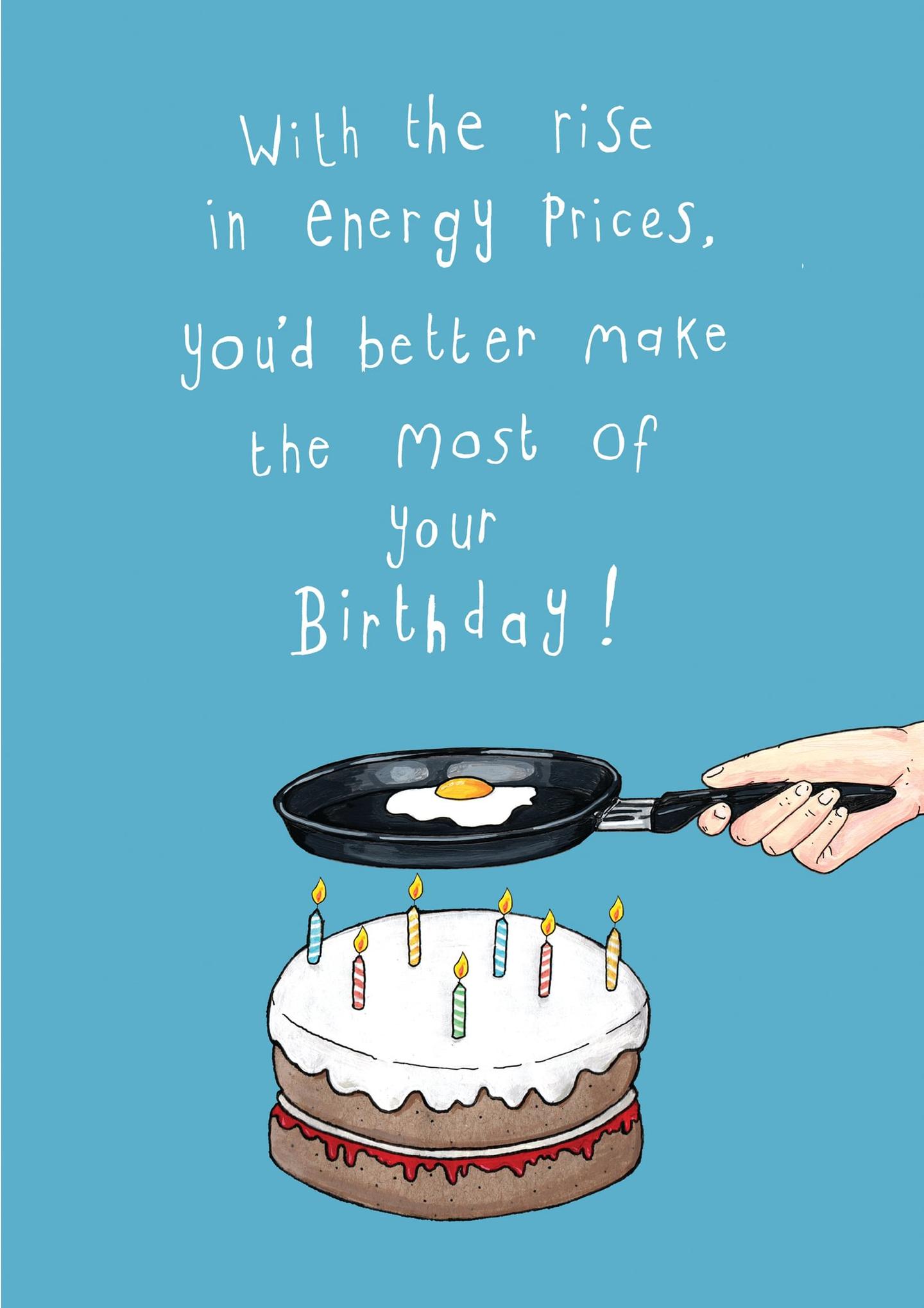 With the Rise of Energy Prices