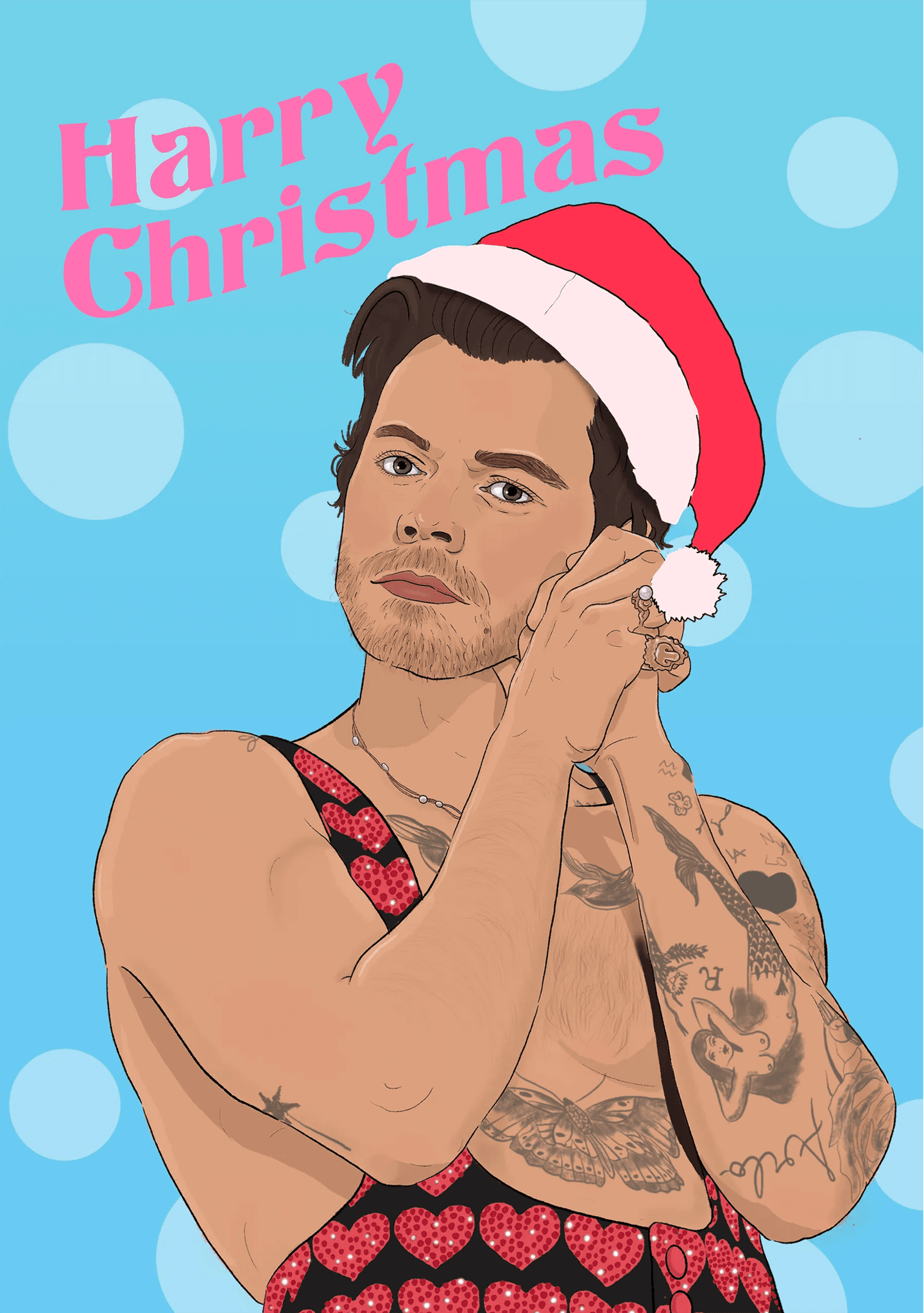 Harry Christmas Card