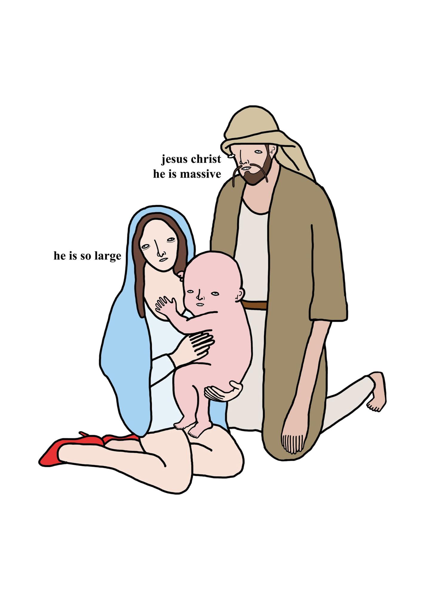 Jesus Mary Joseph