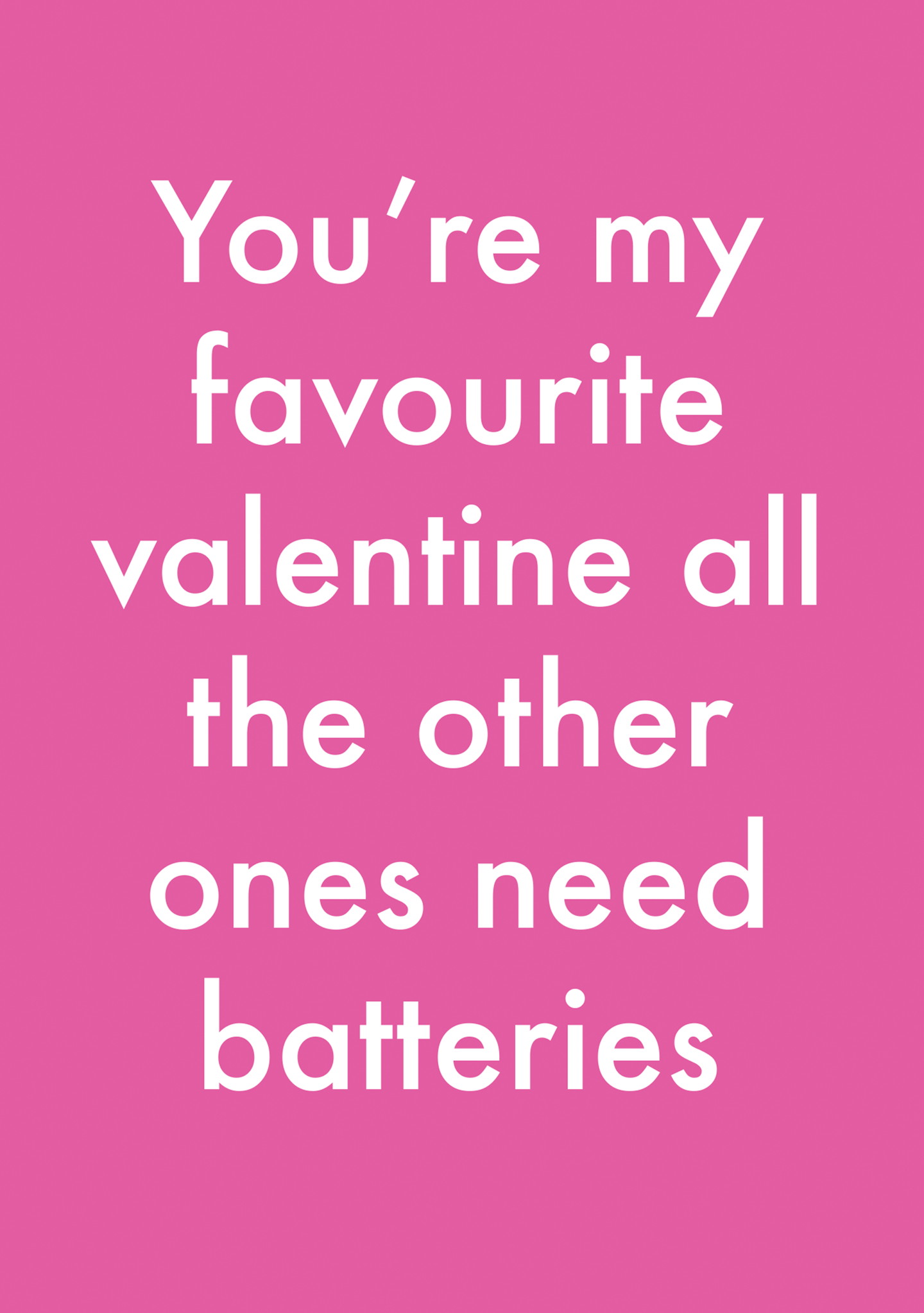 Favorite Valentine