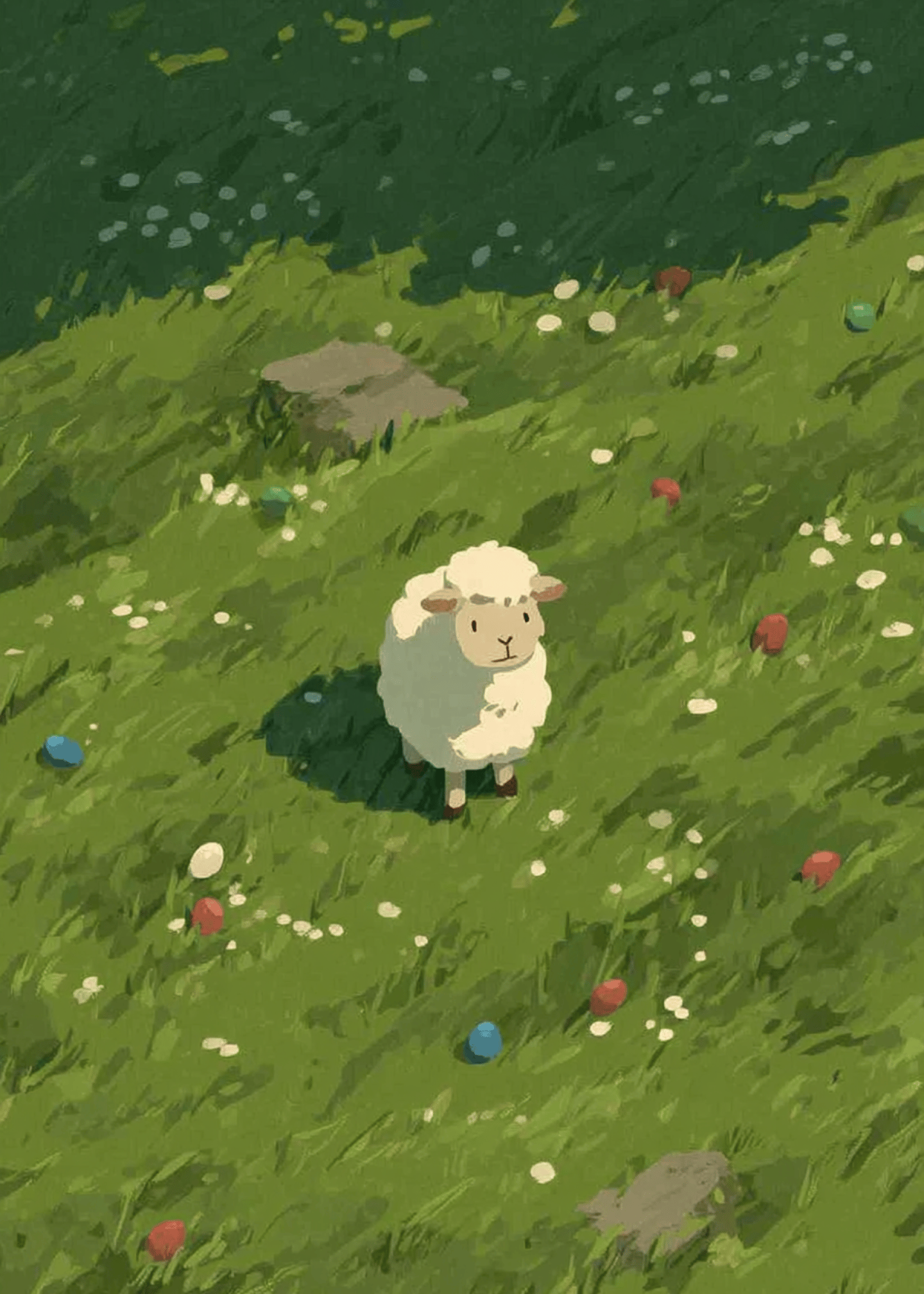 Charming Sheep Meadow