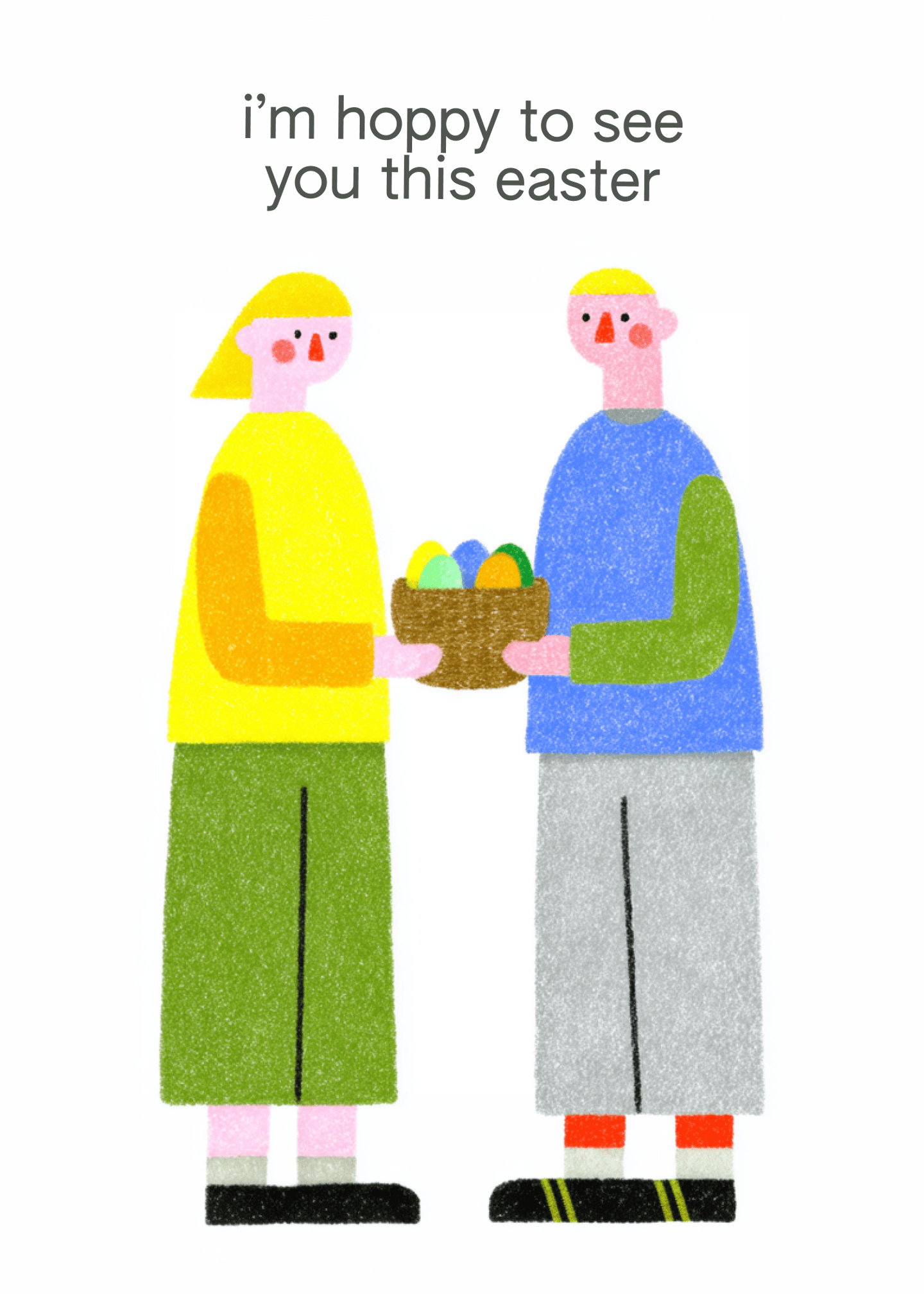 hoppy to see you this easter