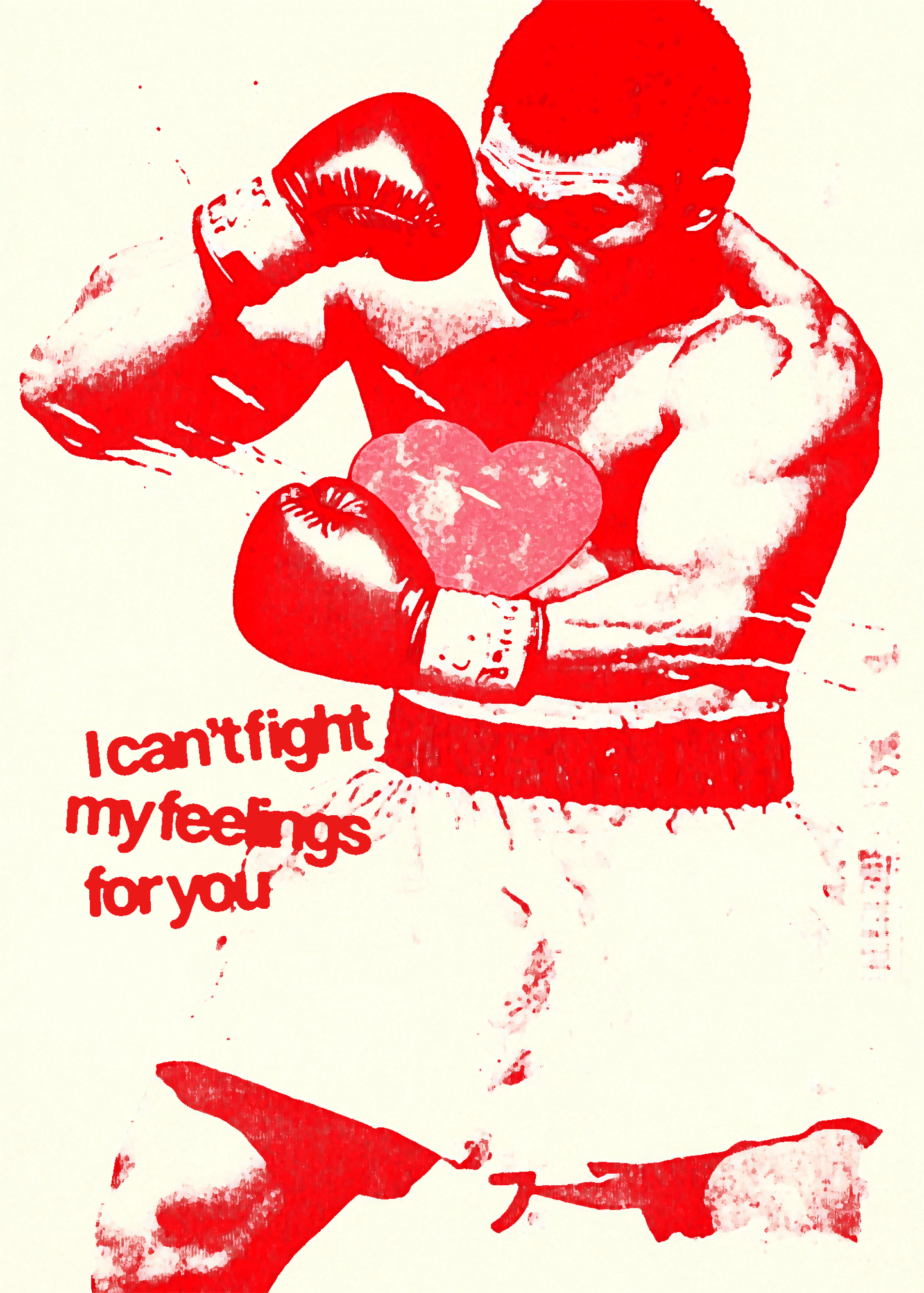 Can't Fight My Feelings Card