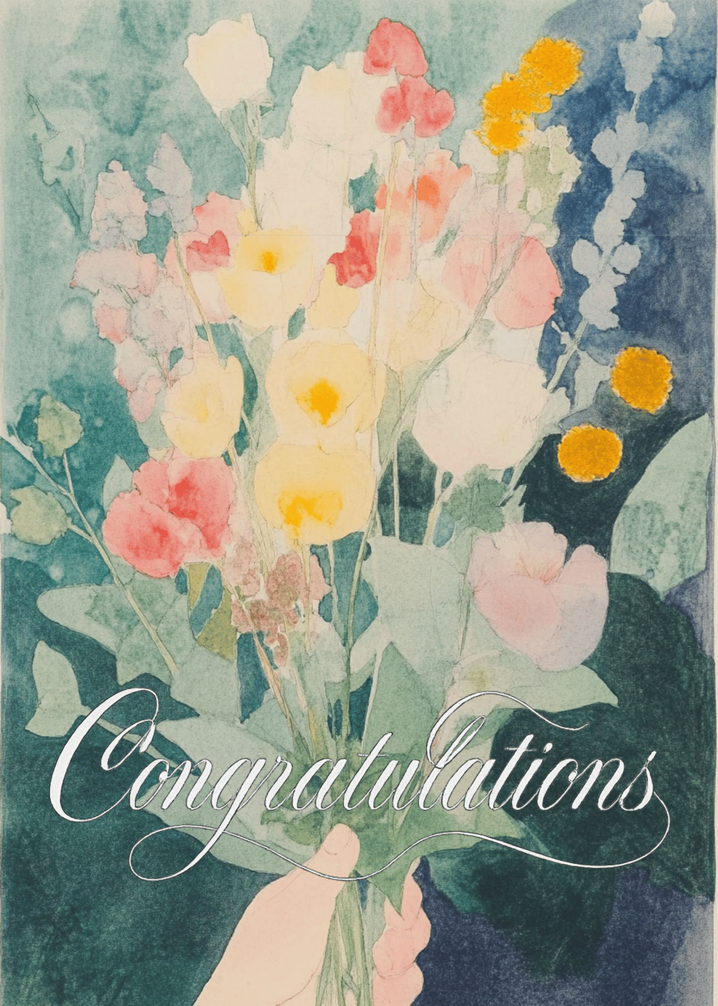 Congratulations in Bloom